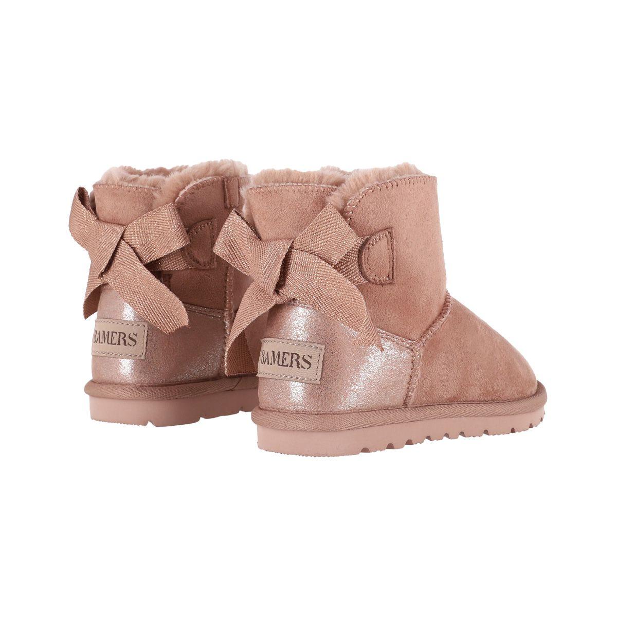 Botas  Niñas Bamers  Bonnie Fiber II Rosa Viejo-5