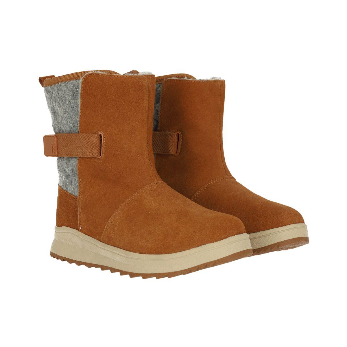 Bota Bamers New Boots Mujer Caramelo-2