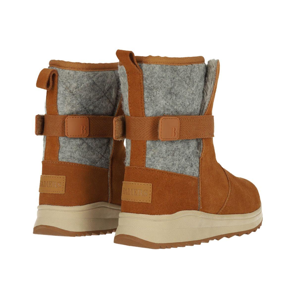 Bota Bamers New Boots Mujer Caramelo-3