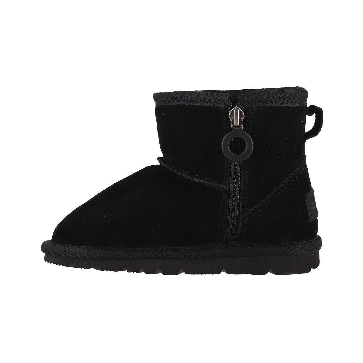 Bota Niños Bamers Blast Short Negro-1