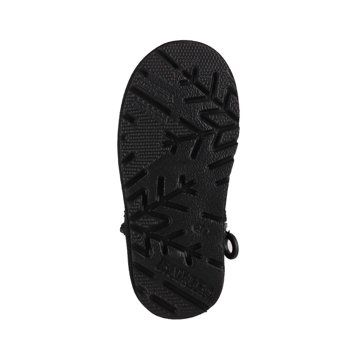 Bota Niños Bamers Blast Short Negro-3