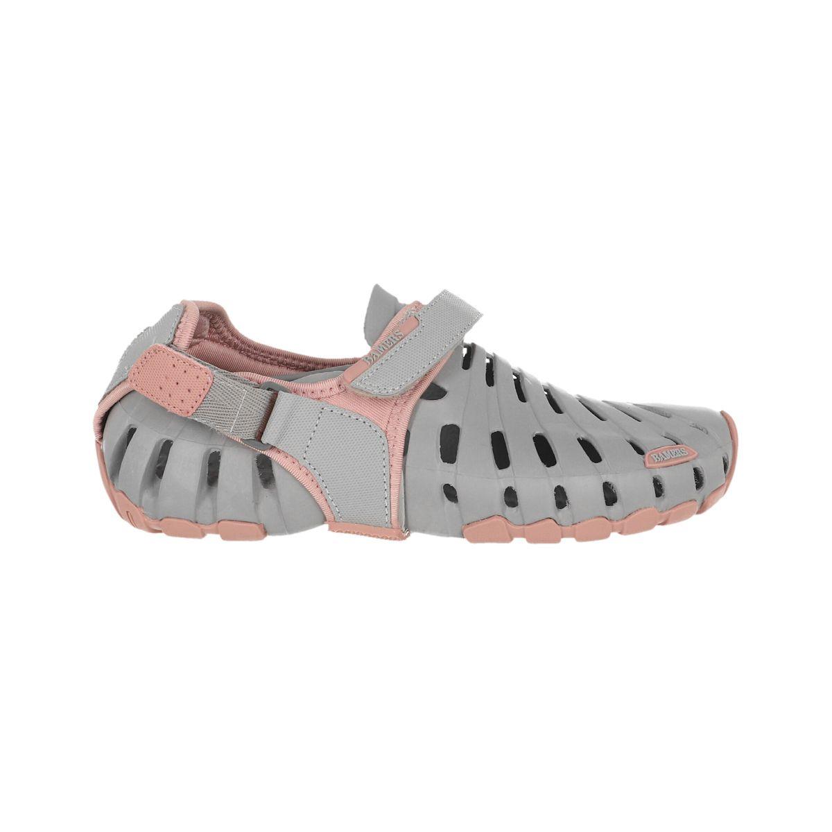 Sandalia Bamers Grip Niño Gris Claro-0