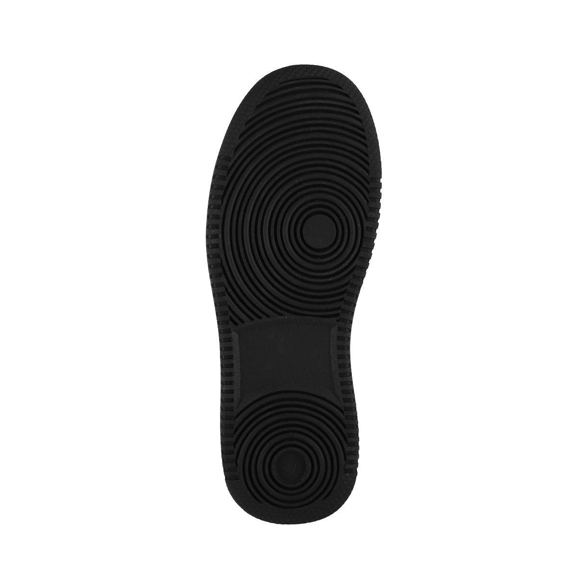 Zapatillas Mujer  Plataforma Negro Bamers Girona-3