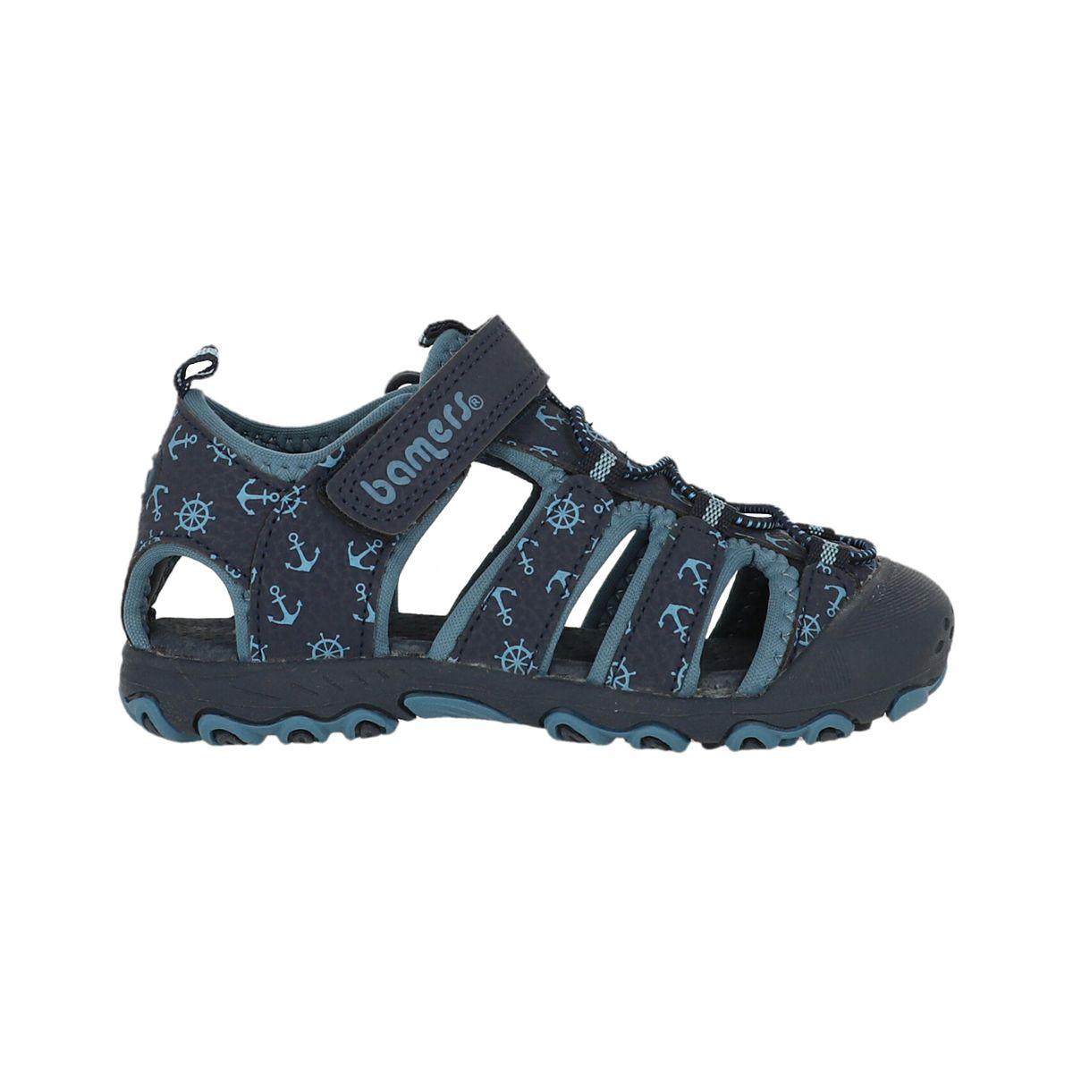 Sandalias Niños Azul Marino/Jeans Bamers Sportie I-0