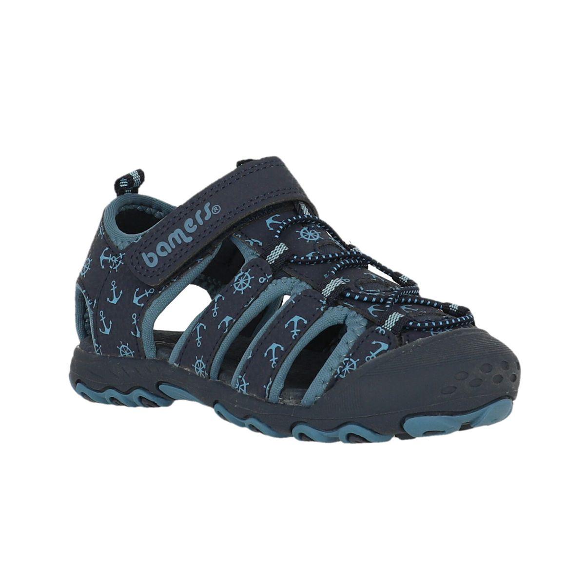 Sandalias Niños Azul Marino/Jeans Bamers Sportie I-1