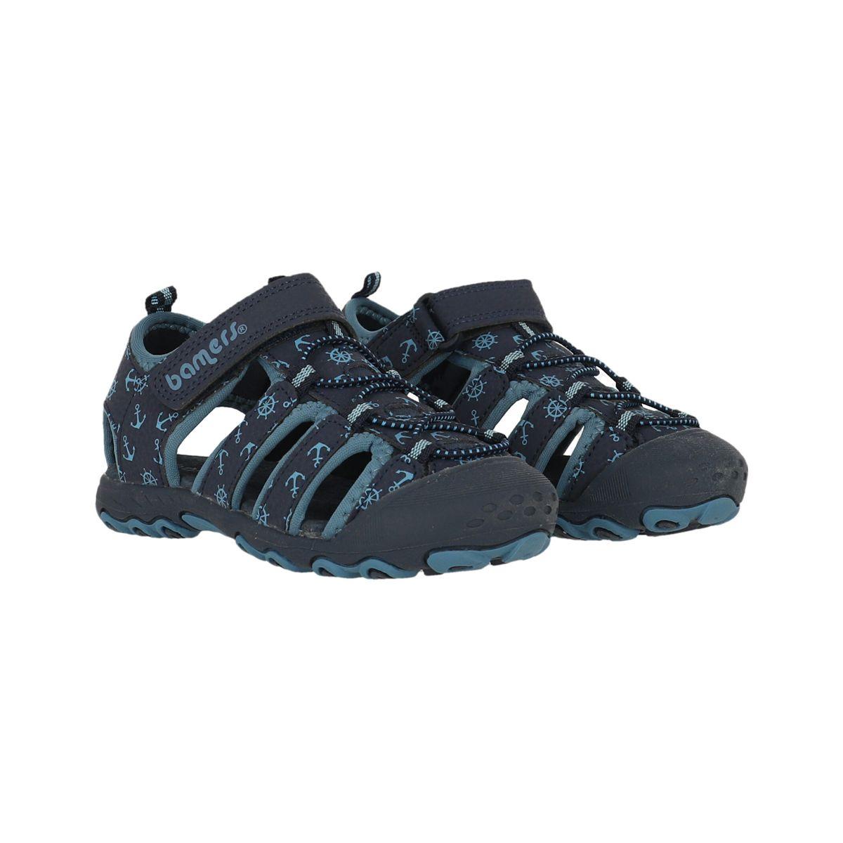 Sandalias Niños Azul Marino/Jeans Bamers Sportie I-2