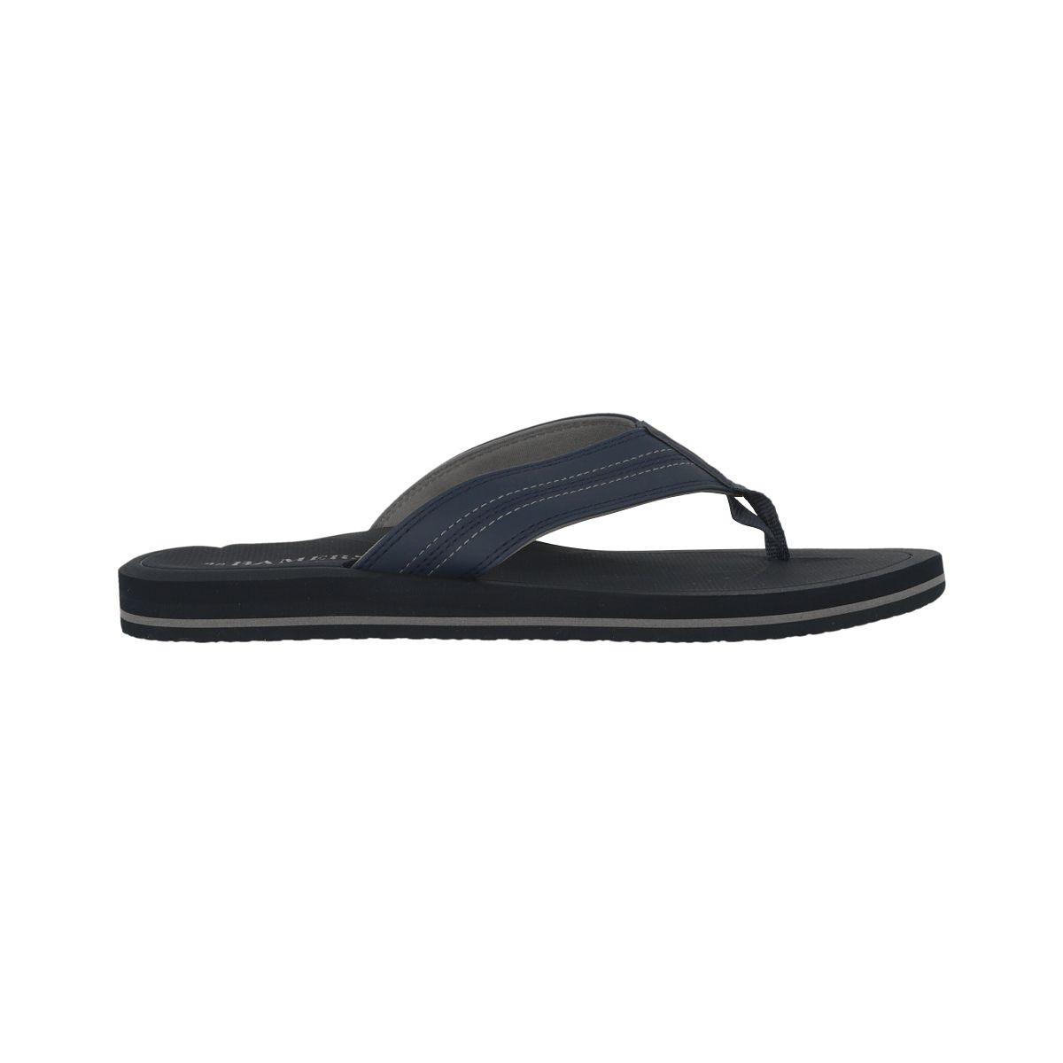 Sandalia Bamers Hawaiana Flip Flop Soft Hombre Azul Marino-0