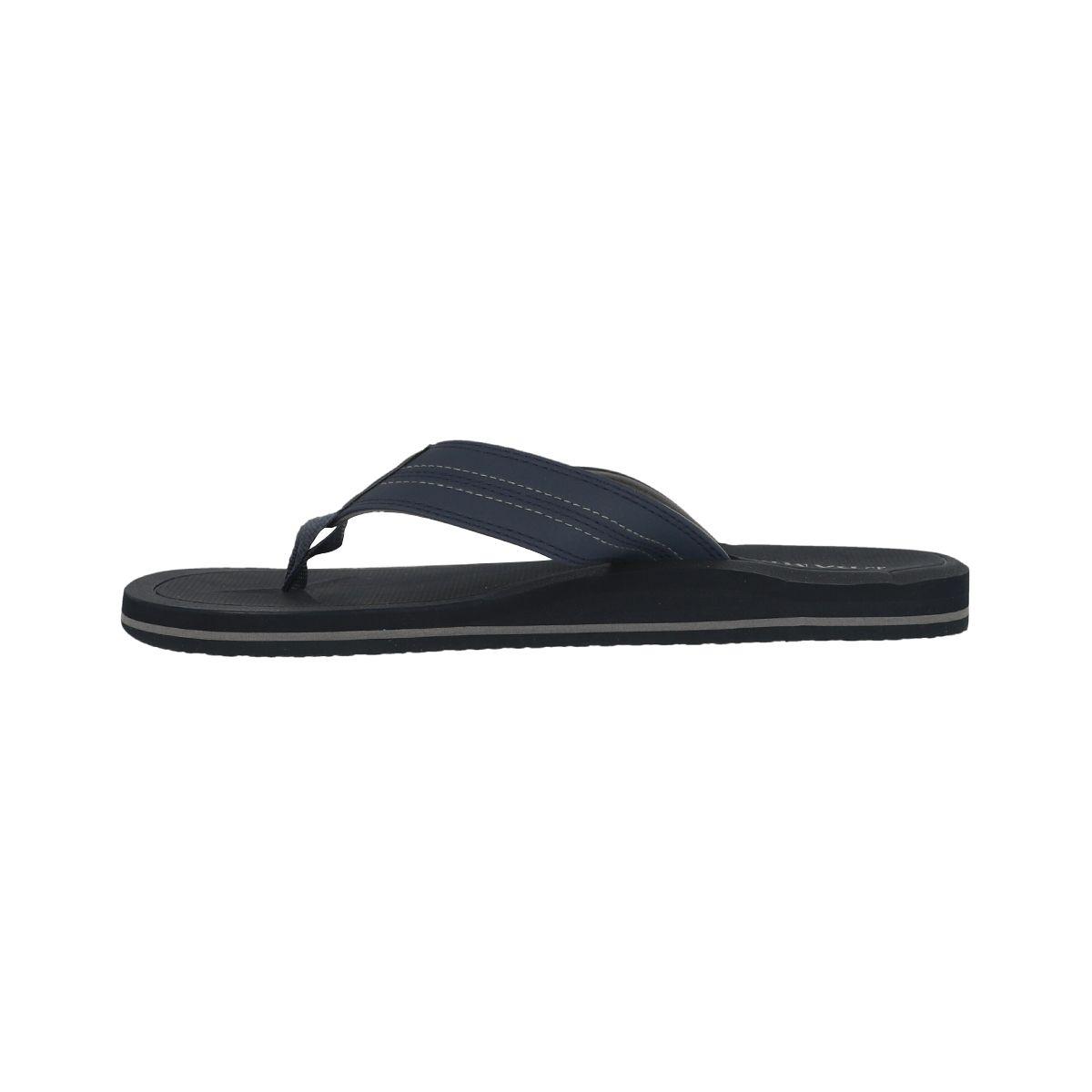 Sandalia Bamers Hawaiana Flip Flop Soft Hombre Azul Marino-1