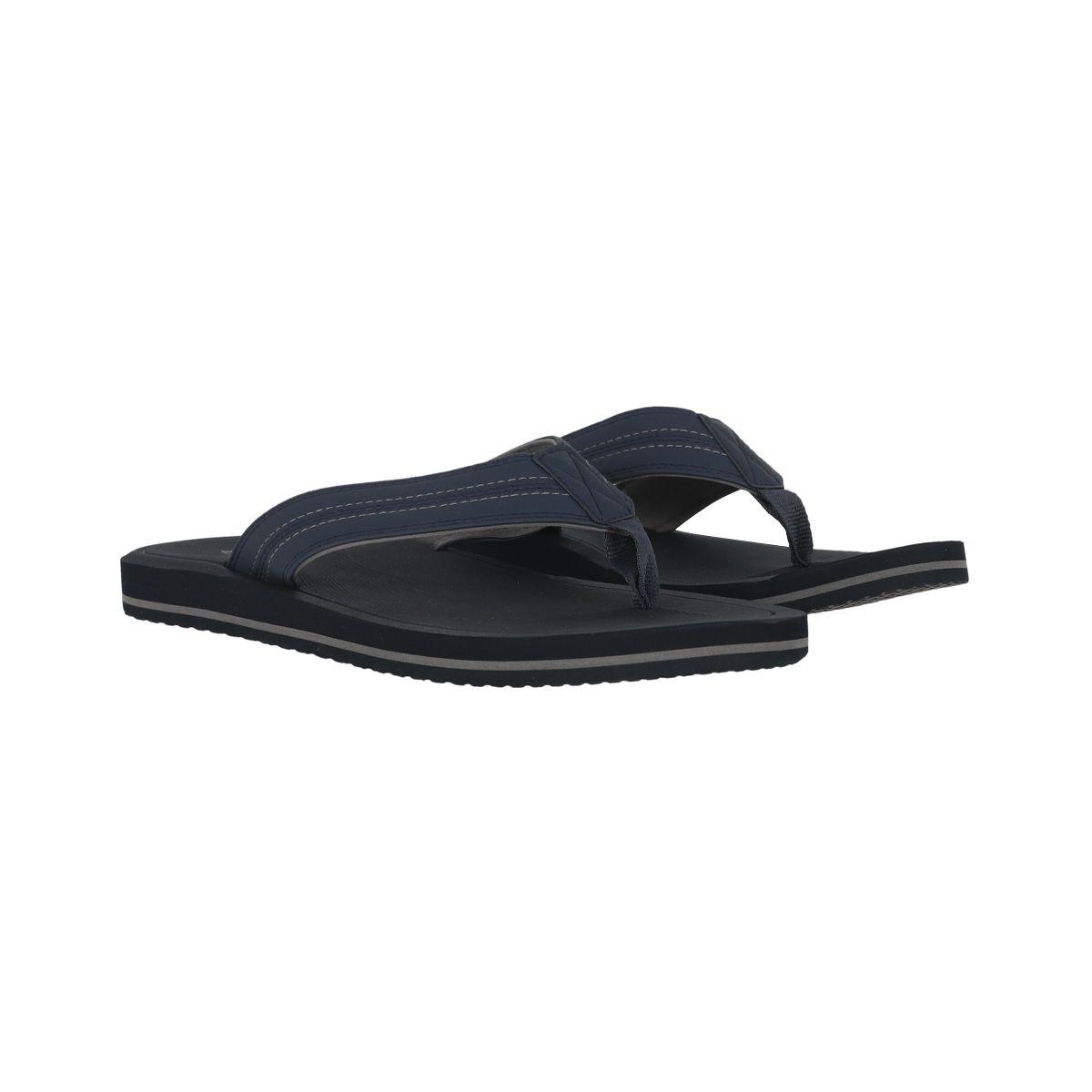 Sandalia Bamers Hawaiana Flip Flop Soft Hombre Azul Marino-2
