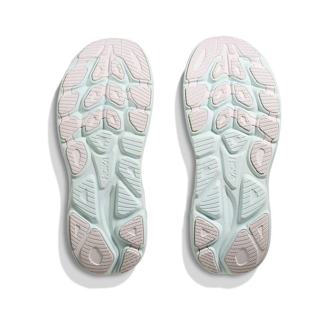 Zapatillas Mujer Running Hoka Clifton 10 White/Blue-6