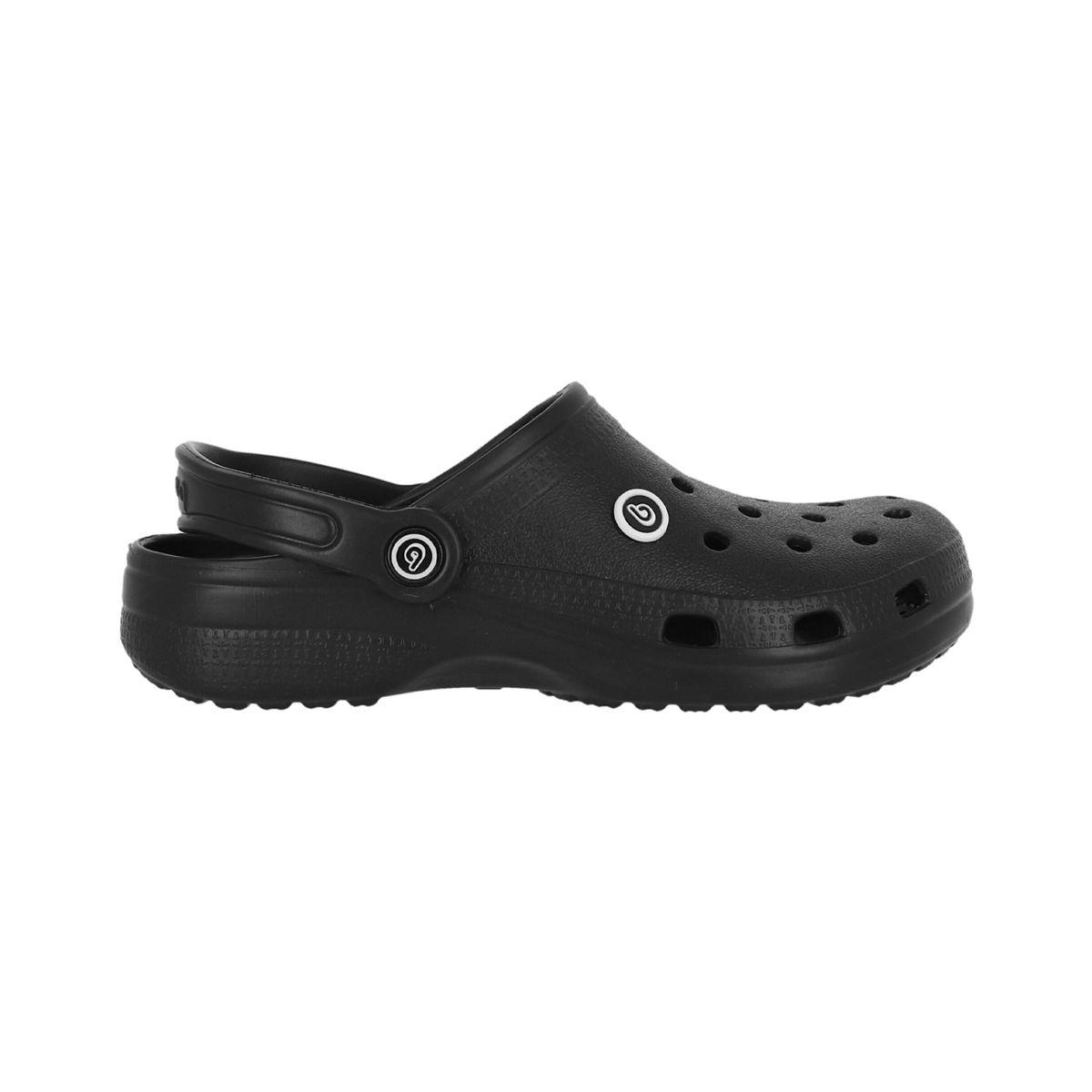 Zueco Negro Bamers Air Mujer-0