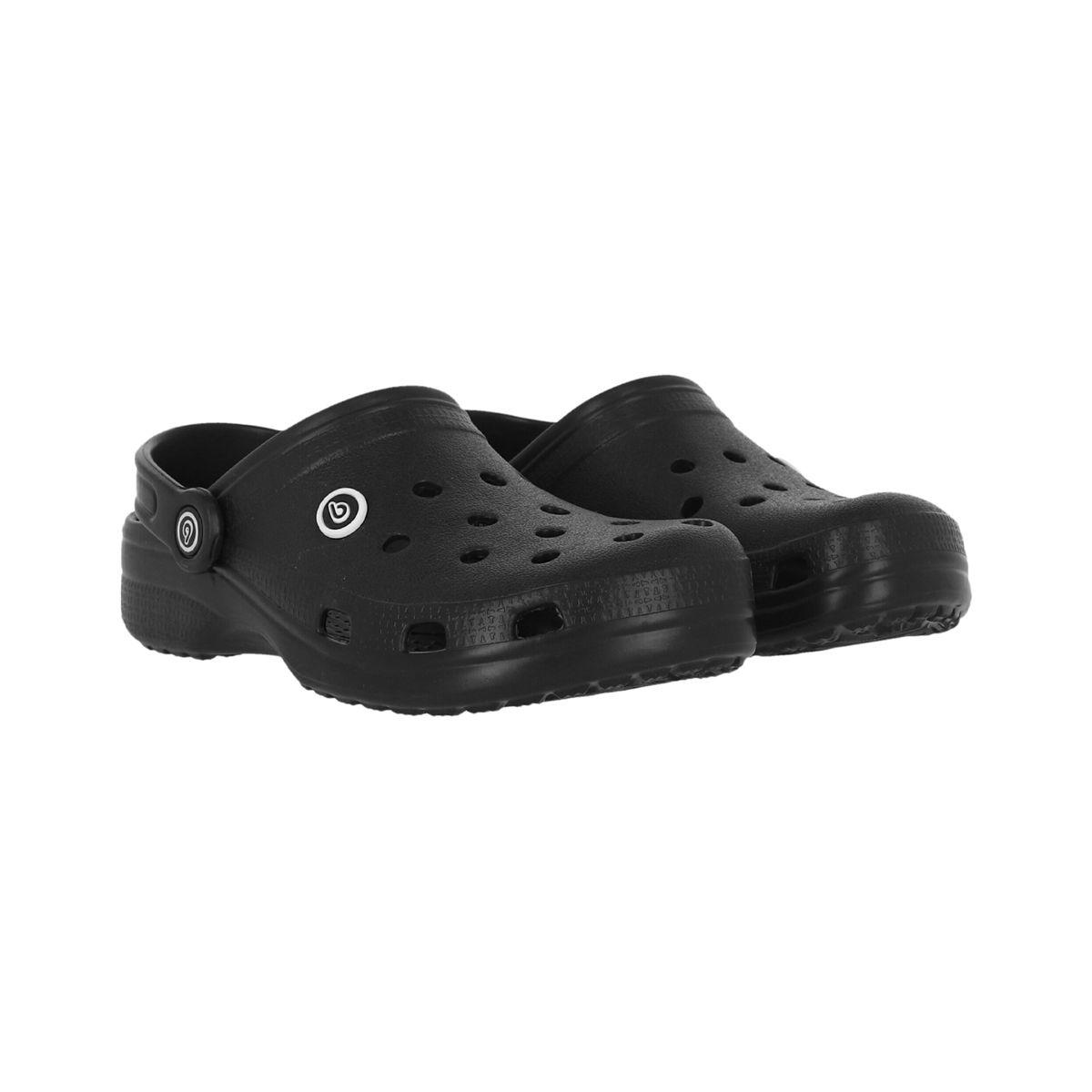 Zueco Negro Bamers Air Mujer-2
