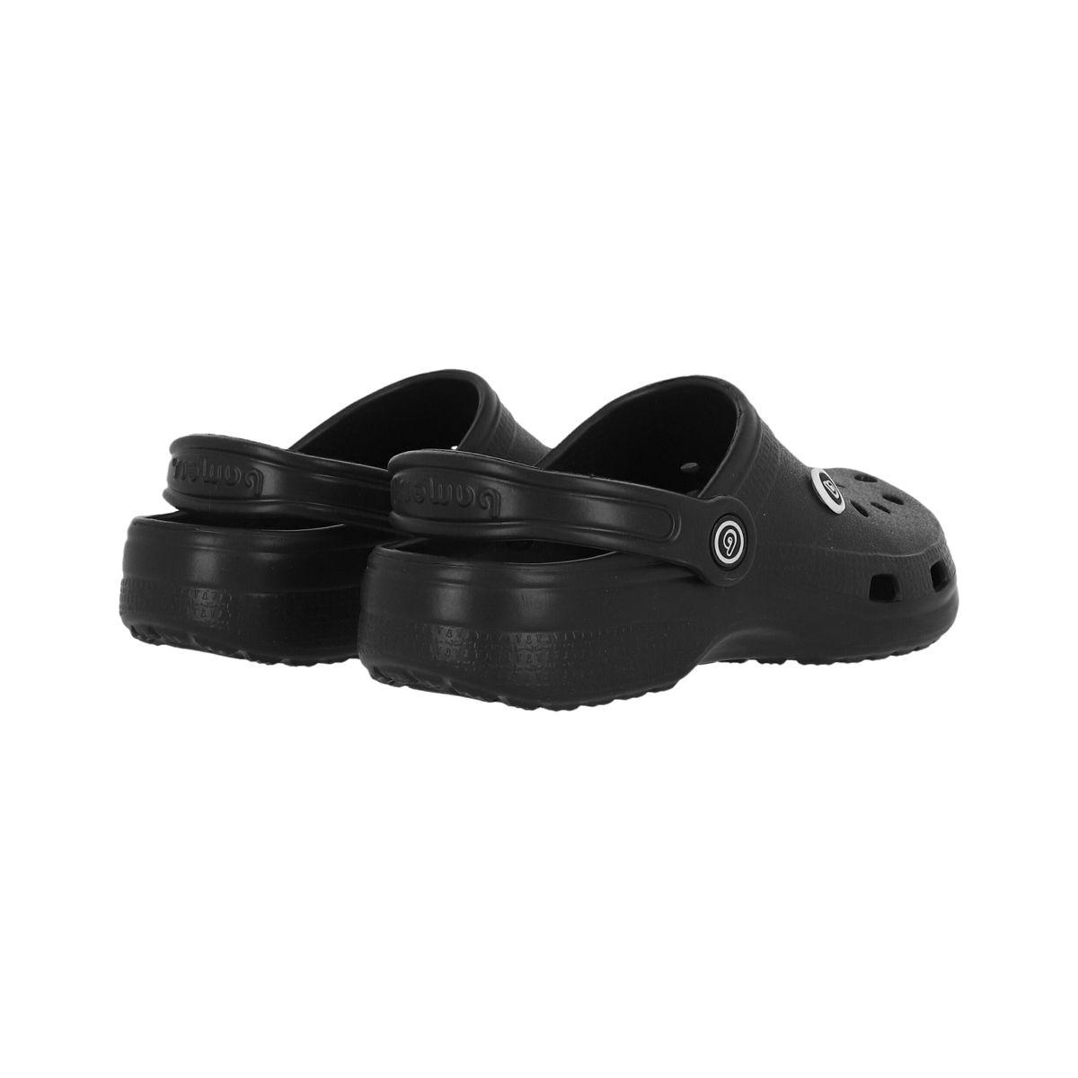 Zueco Negro Bamers Air Mujer-3