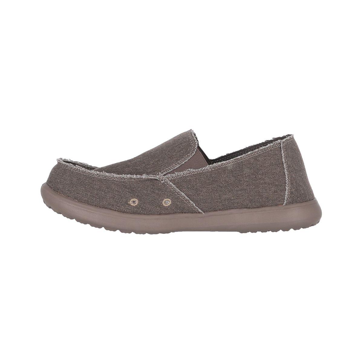 Slip On Bamers Pagaza Hombre Gris-1