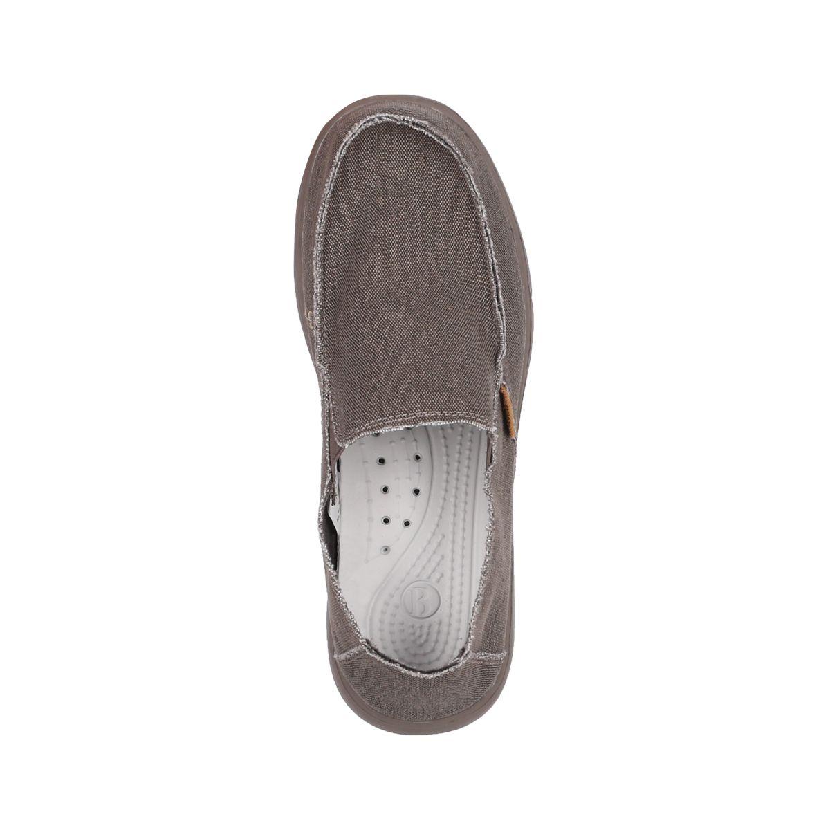 Slip On Bamers Pagaza Hombre Gris-2