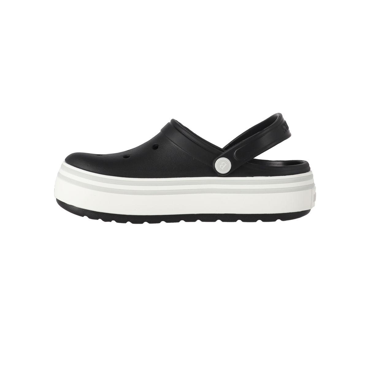 Zuecos Plataforma Mujer Bamers Airline Negros-1