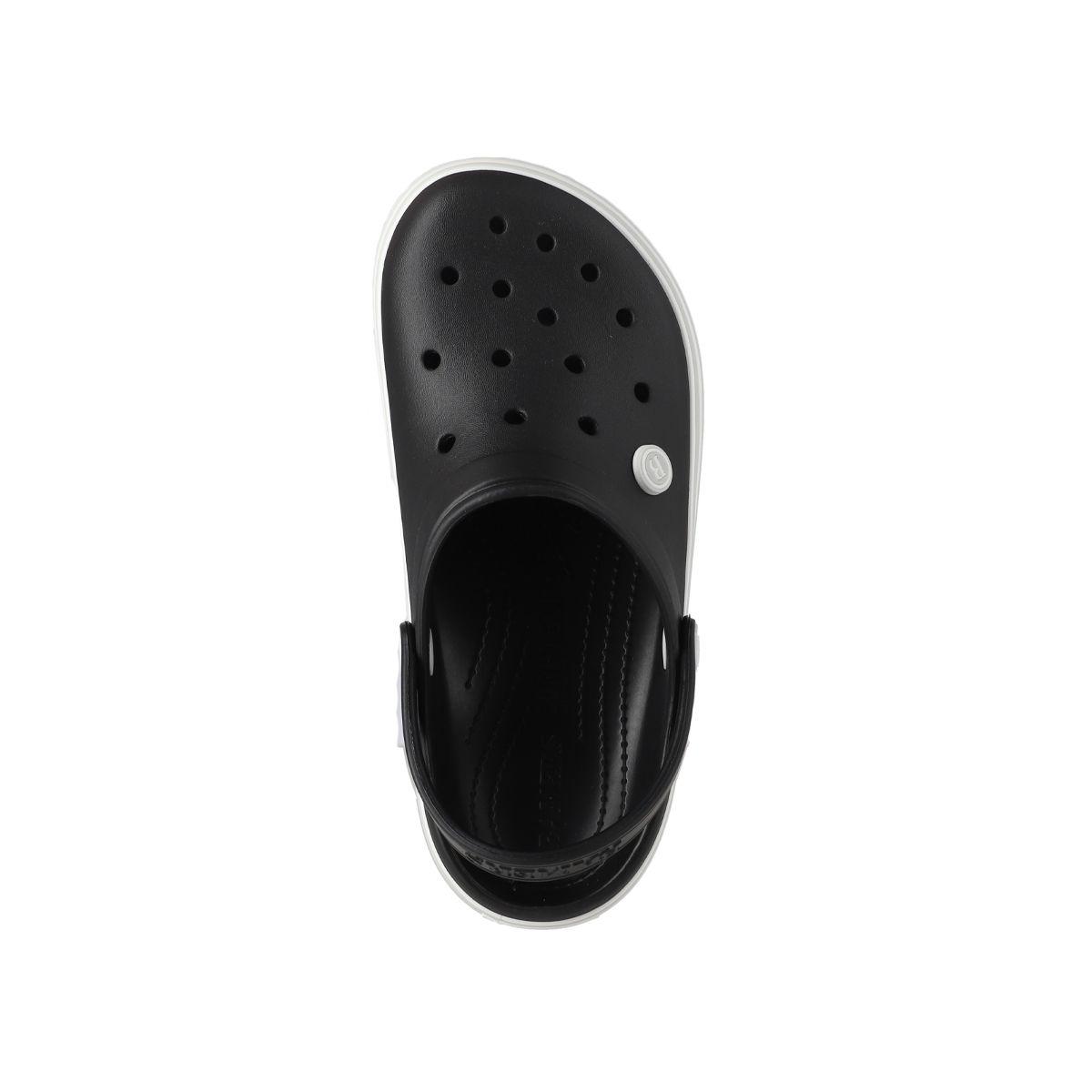 Zuecos Plataforma Mujer Bamers Airline Negros-2