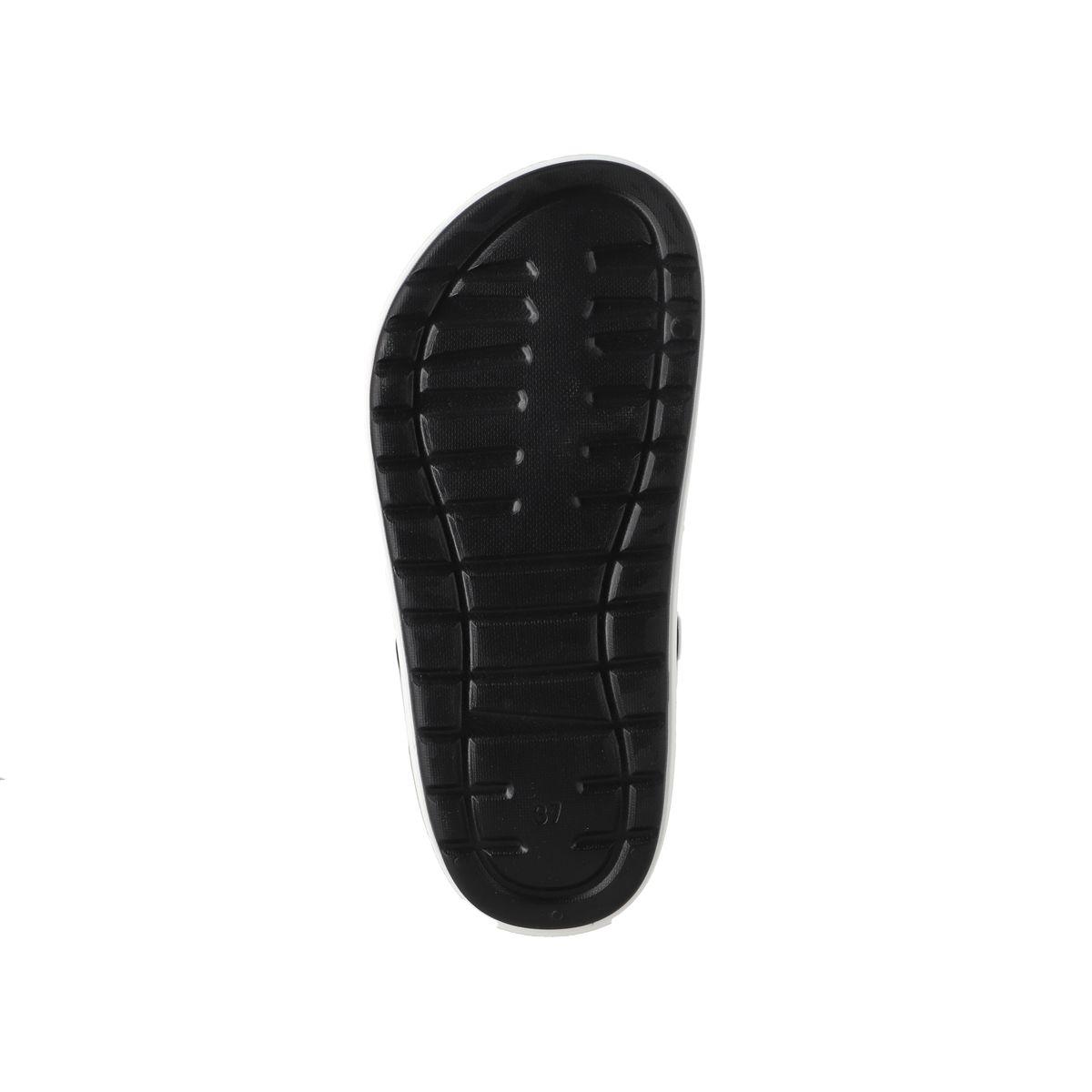 Zuecos Plataforma Mujer Bamers Airline Negros-3