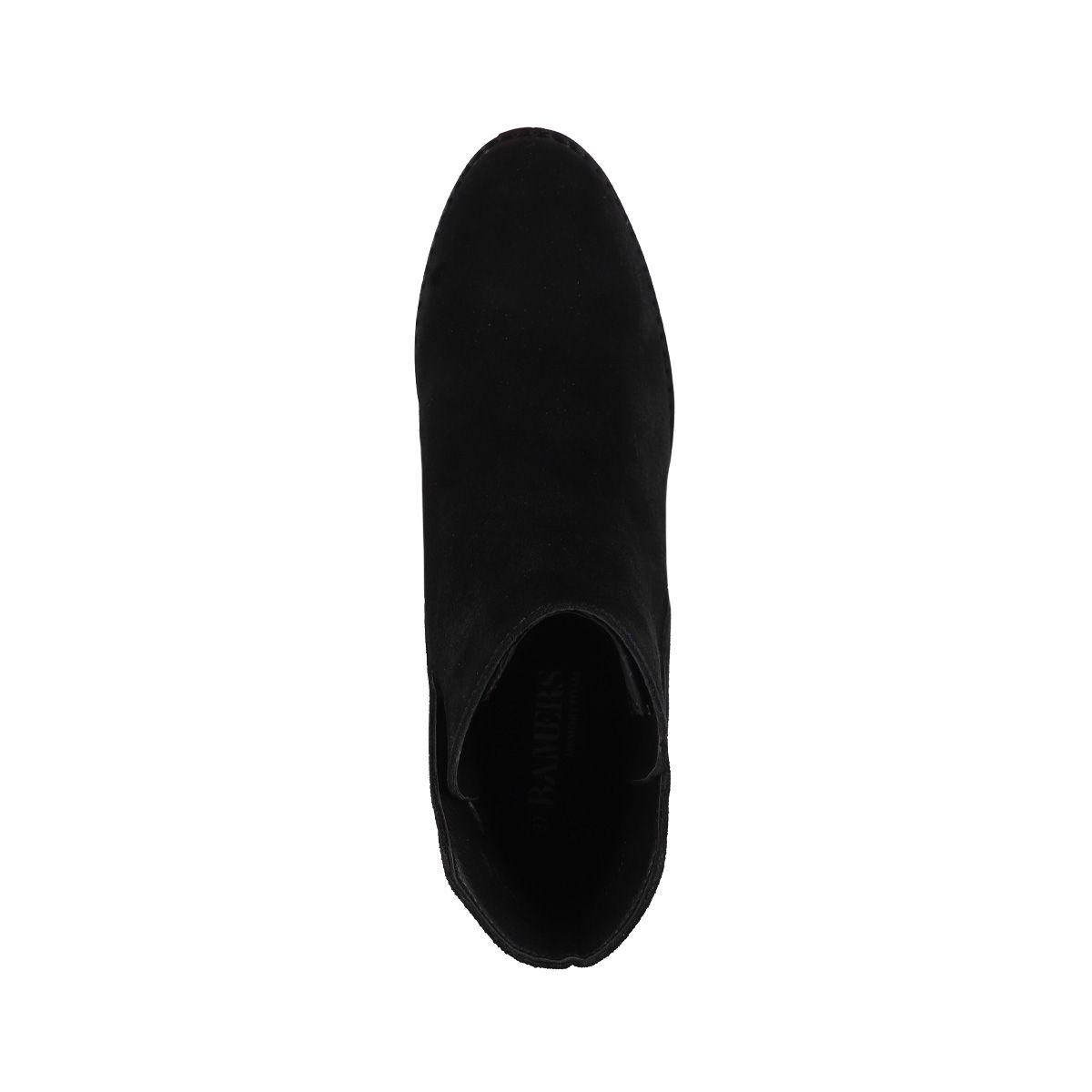 Botines Mujer Bamers Greta Cuero Negro-2