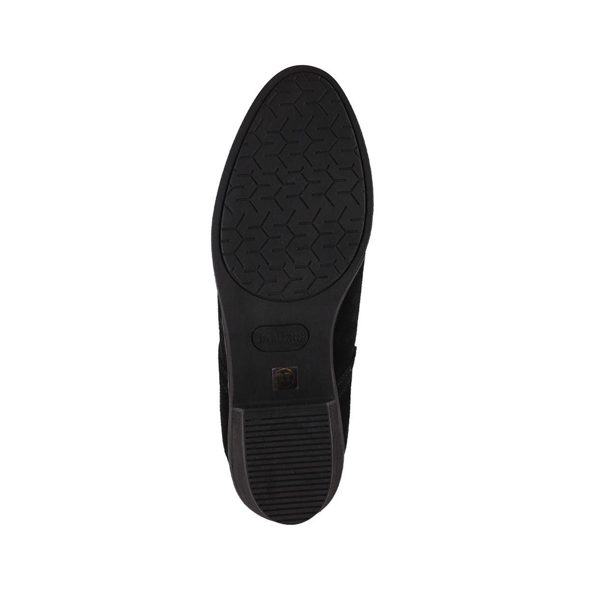Botines Mujer Bamers Greta Cuero Negro-3