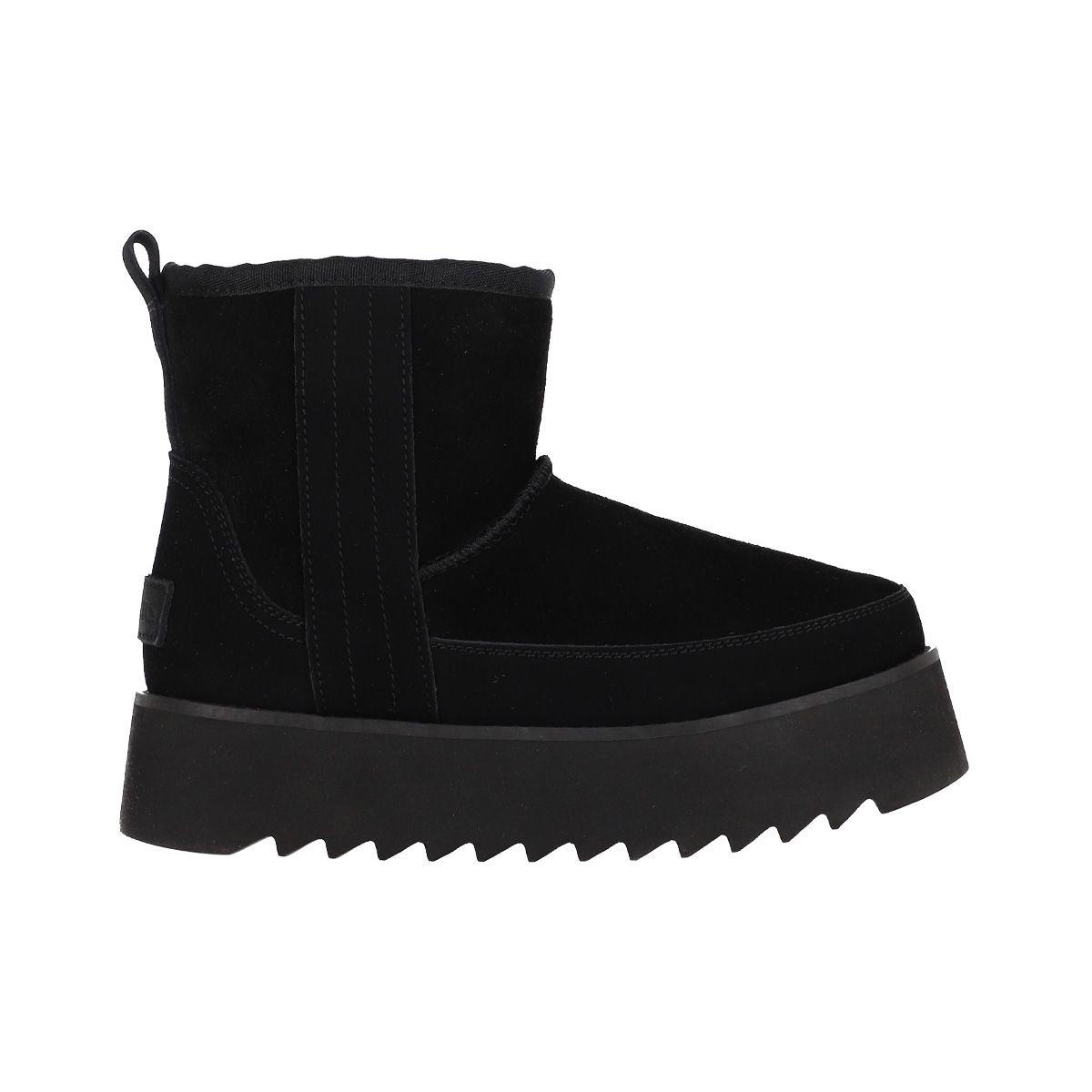 Bota Mujer  Bamers Platform Negro-0