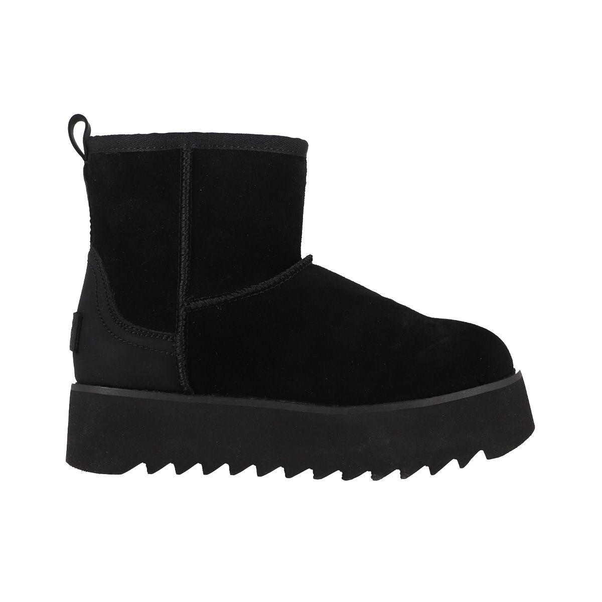 Bota Mujer  Bamers Platform Negro-0