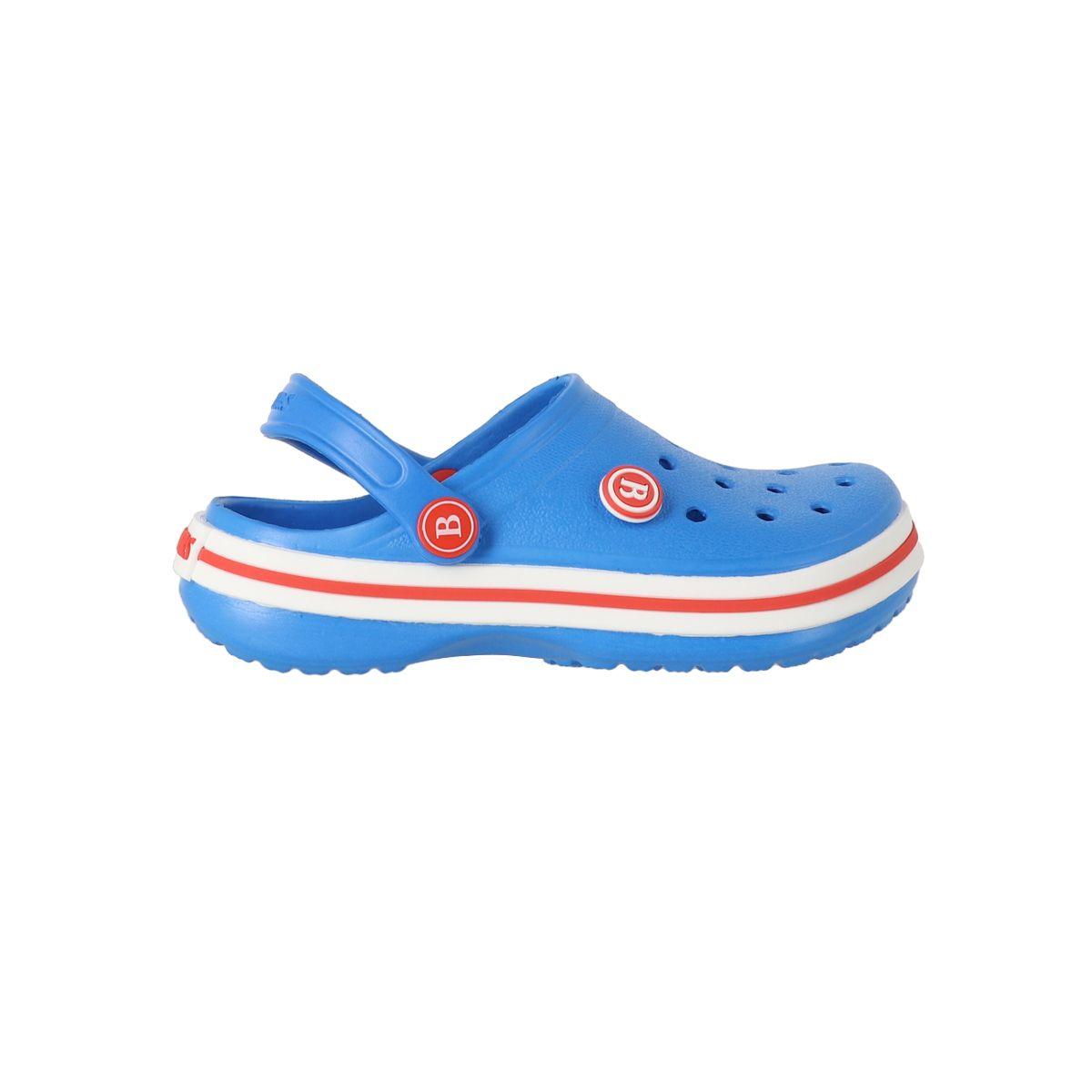 Zuecos Niños Bamers Airline Azul Oscuro-0