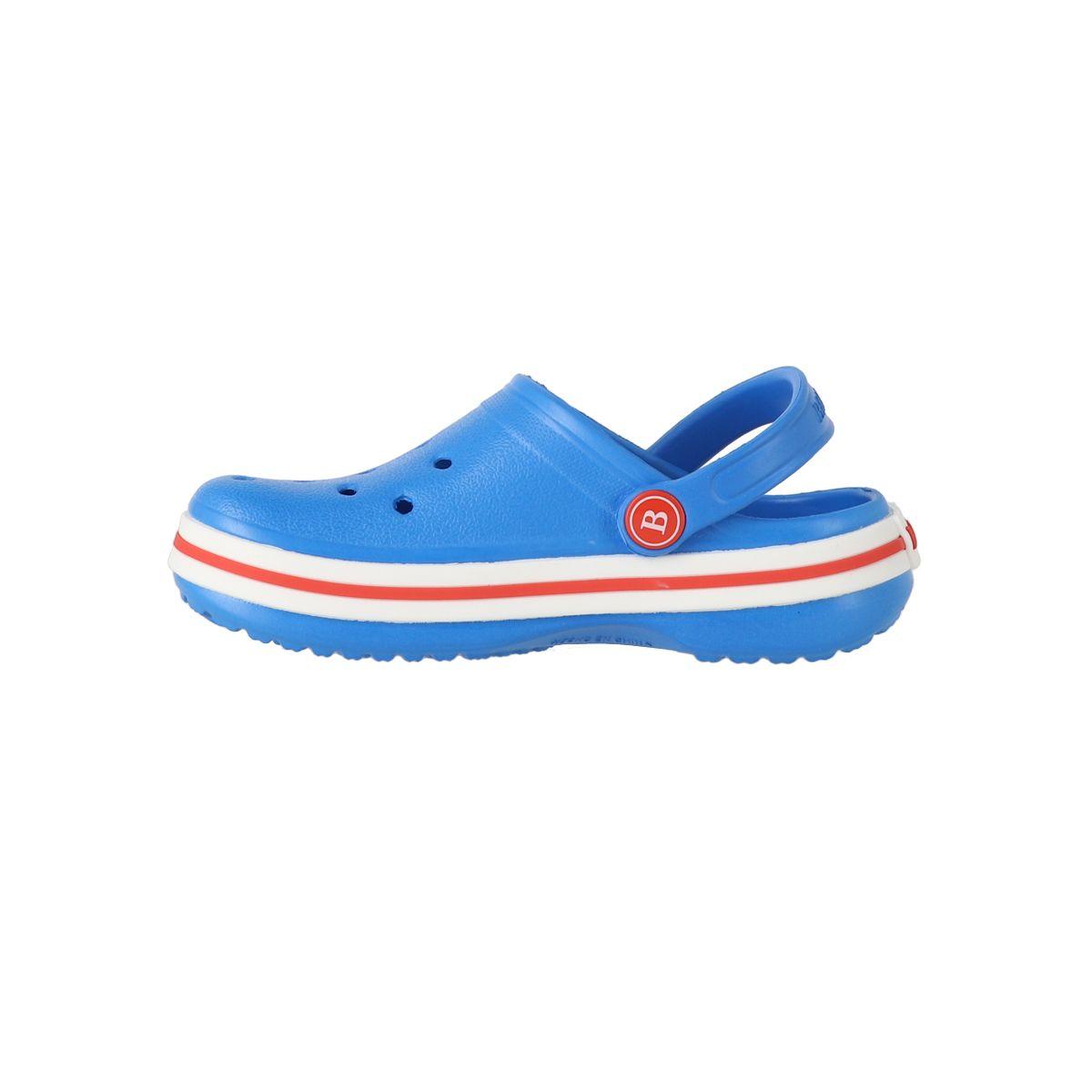 Zuecos Niños Bamers Airline Azul Oscuro-1