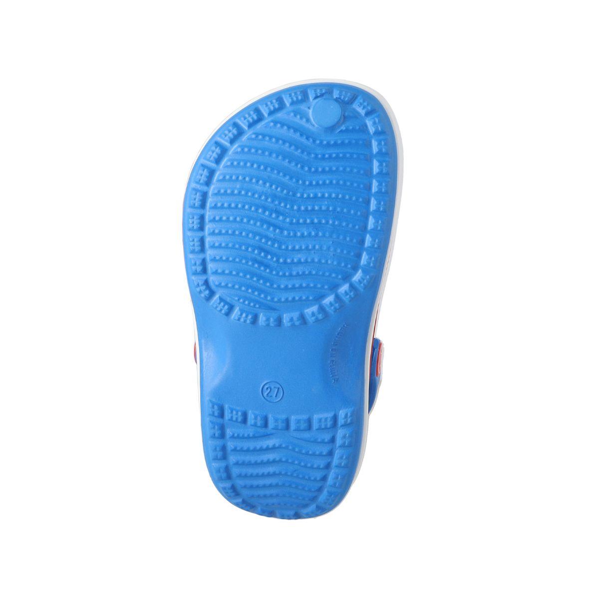 Zuecos Niños Bamers Airline Azul Oscuro-3