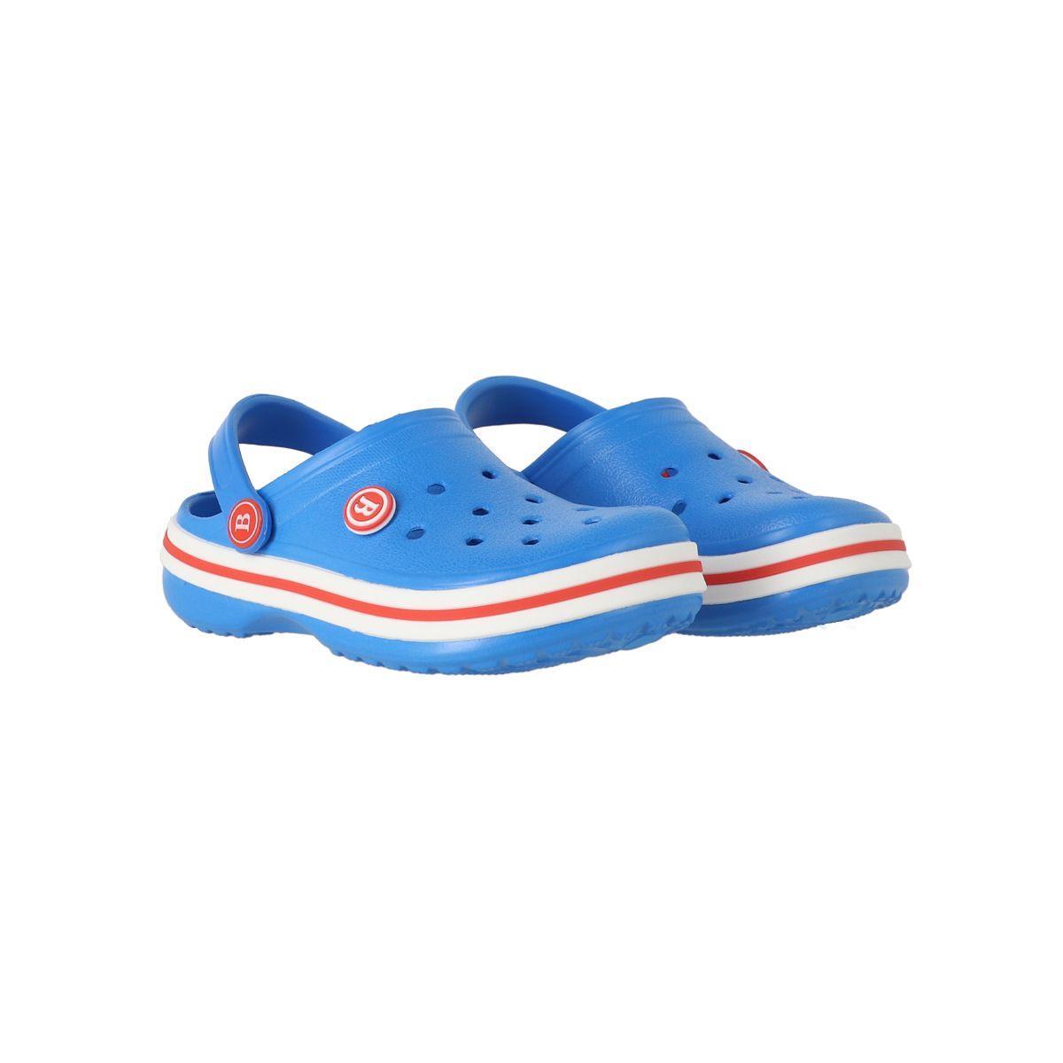 Zuecos Niños Bamers Airline Azul Oscuro-4