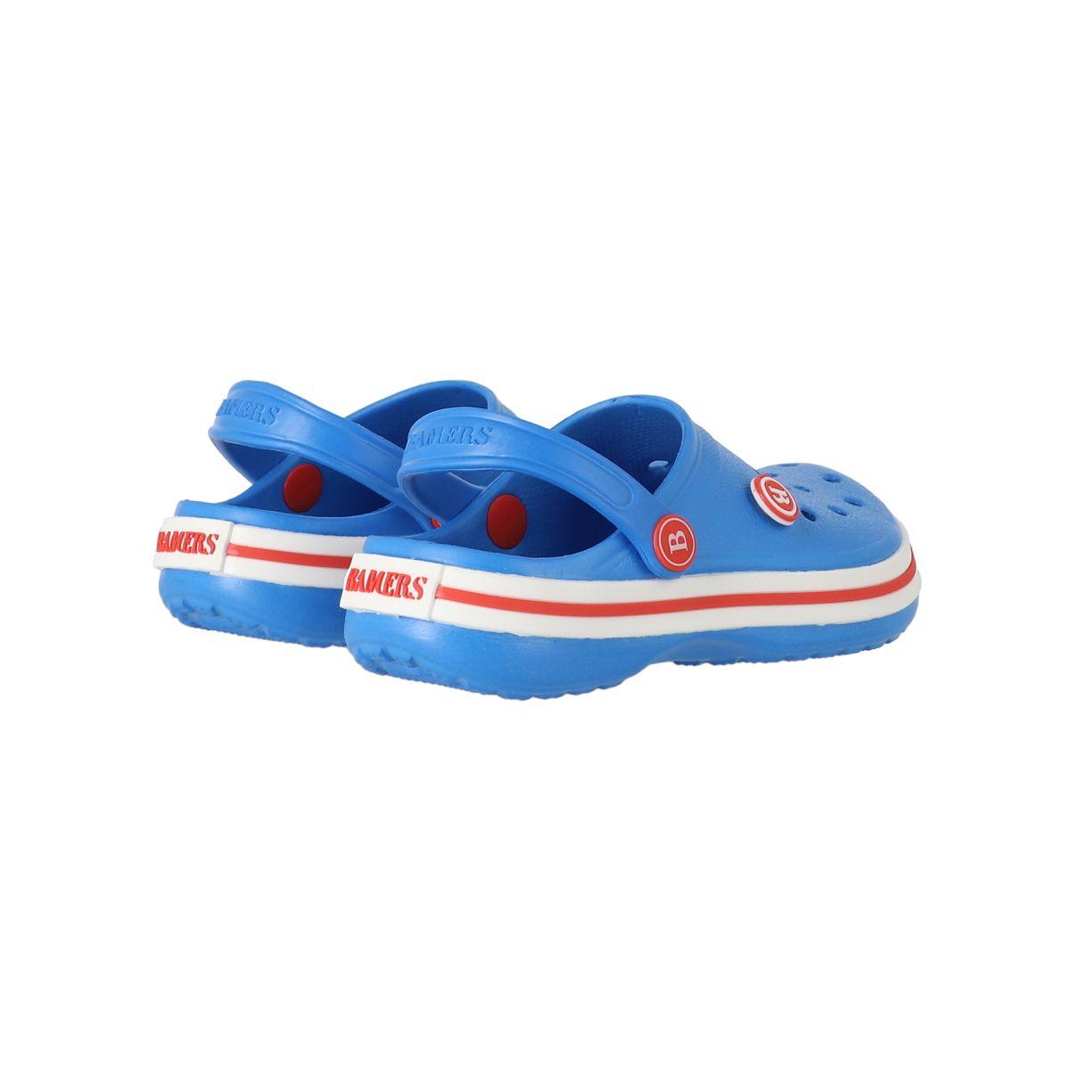 Zuecos Niños Bamers Airline Azul Oscuro-5