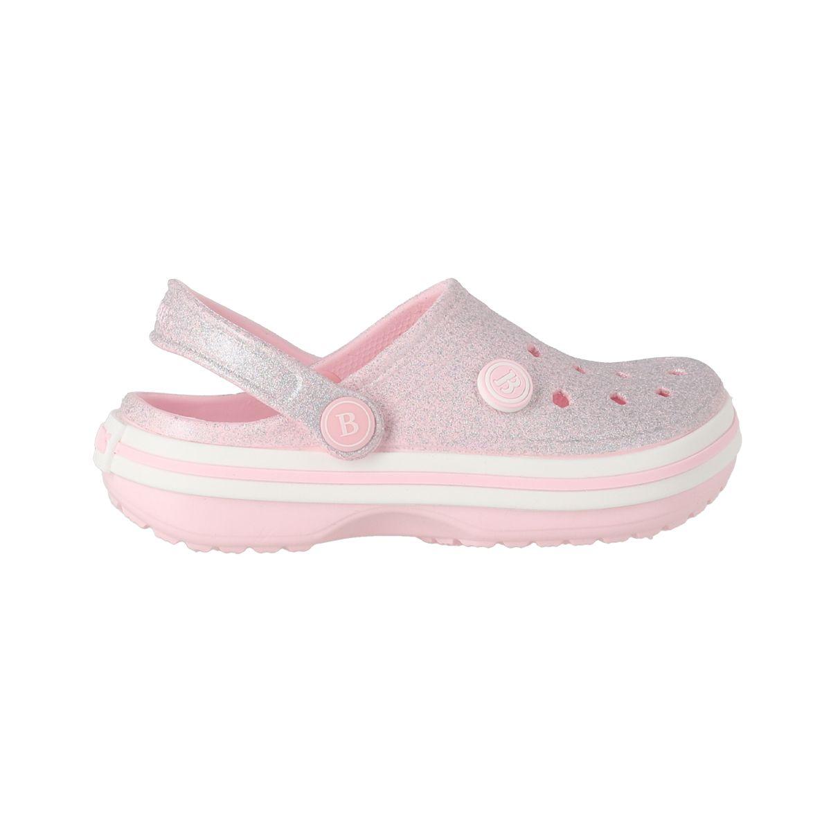 Zuecos Niñas Bamers Airline Rosado-0