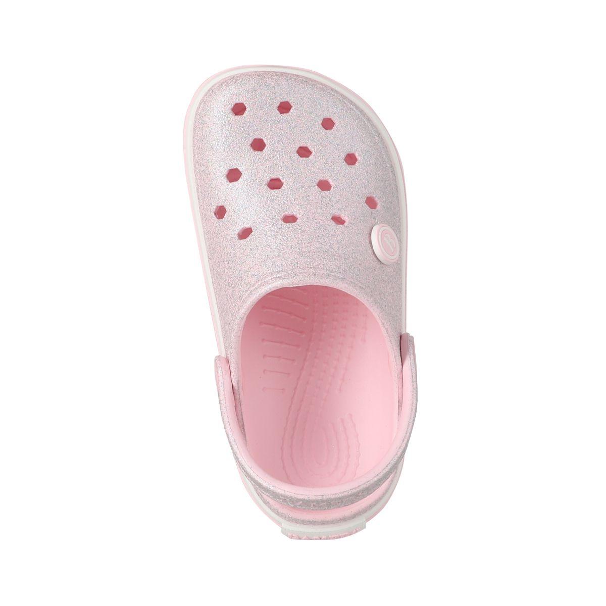 Zuecos Niñas Bamers Airline Rosado-2