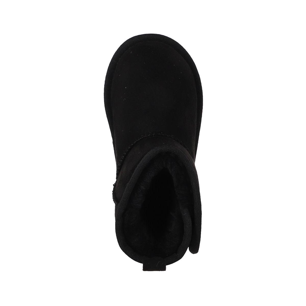 Botas Niño Dallas Fiber Negro Bamers-2