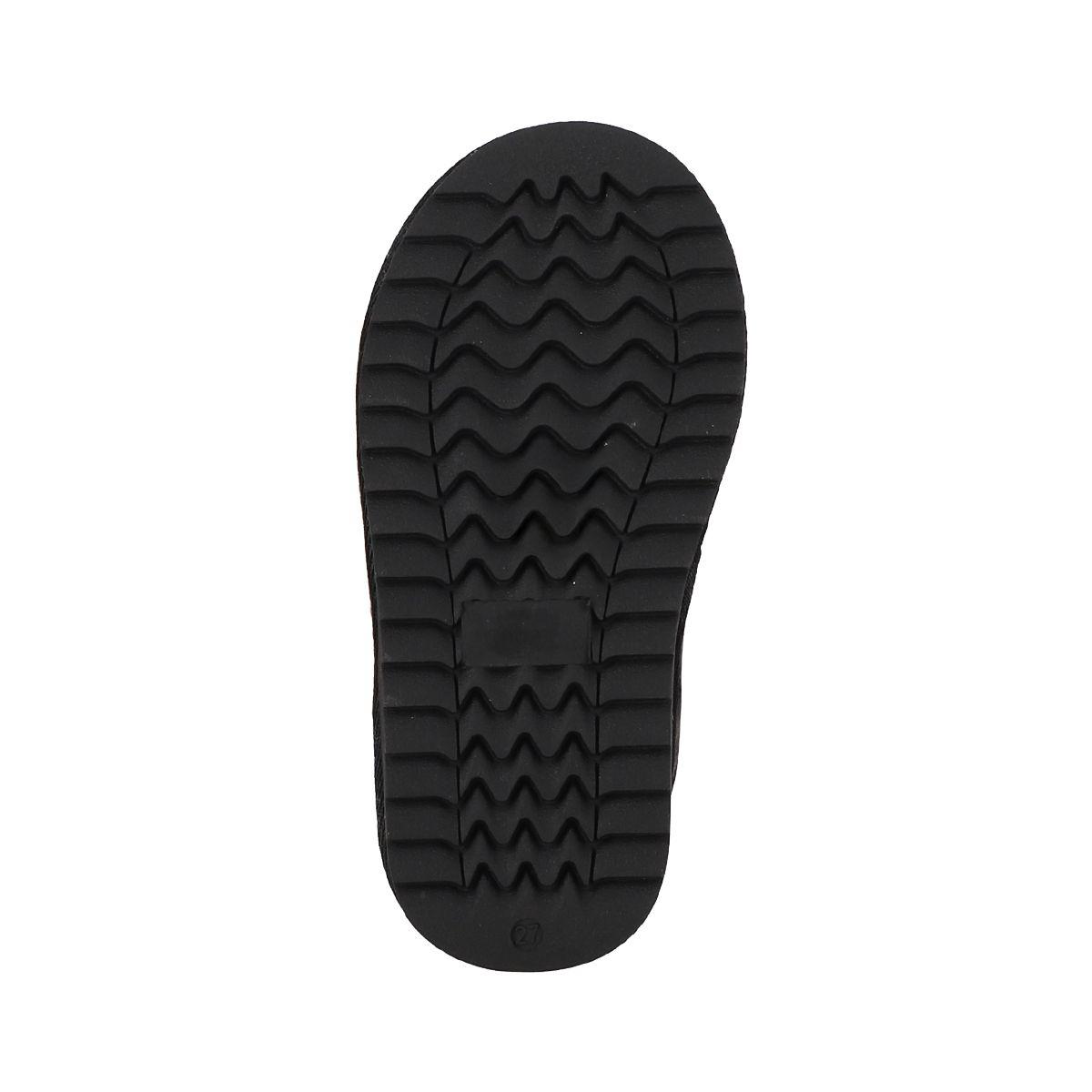 Botas Niño Dallas Fiber Negro Bamers-3