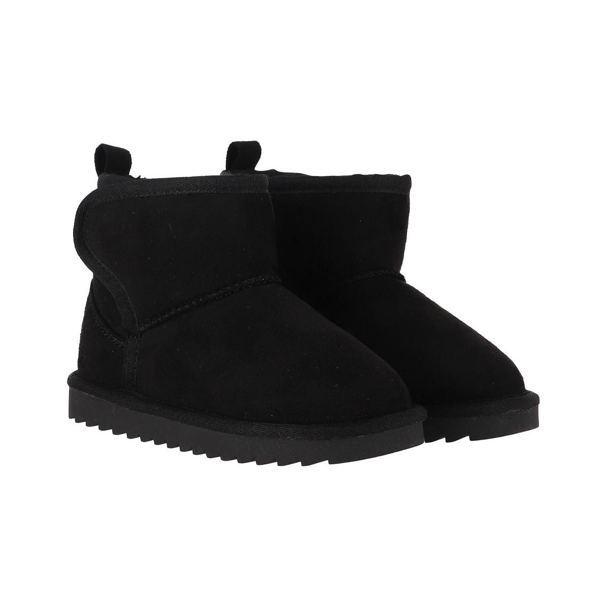 Botas Niño Dallas Fiber Negro Bamers-4