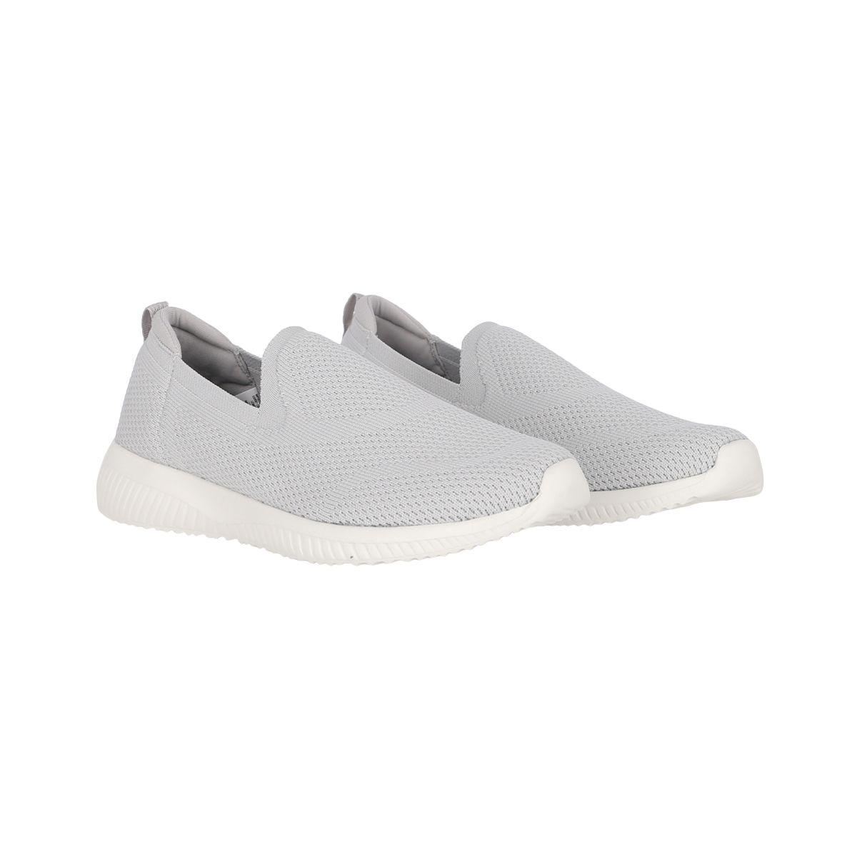 Slip On Bamers Pagaza Mujer Gris Claro-4