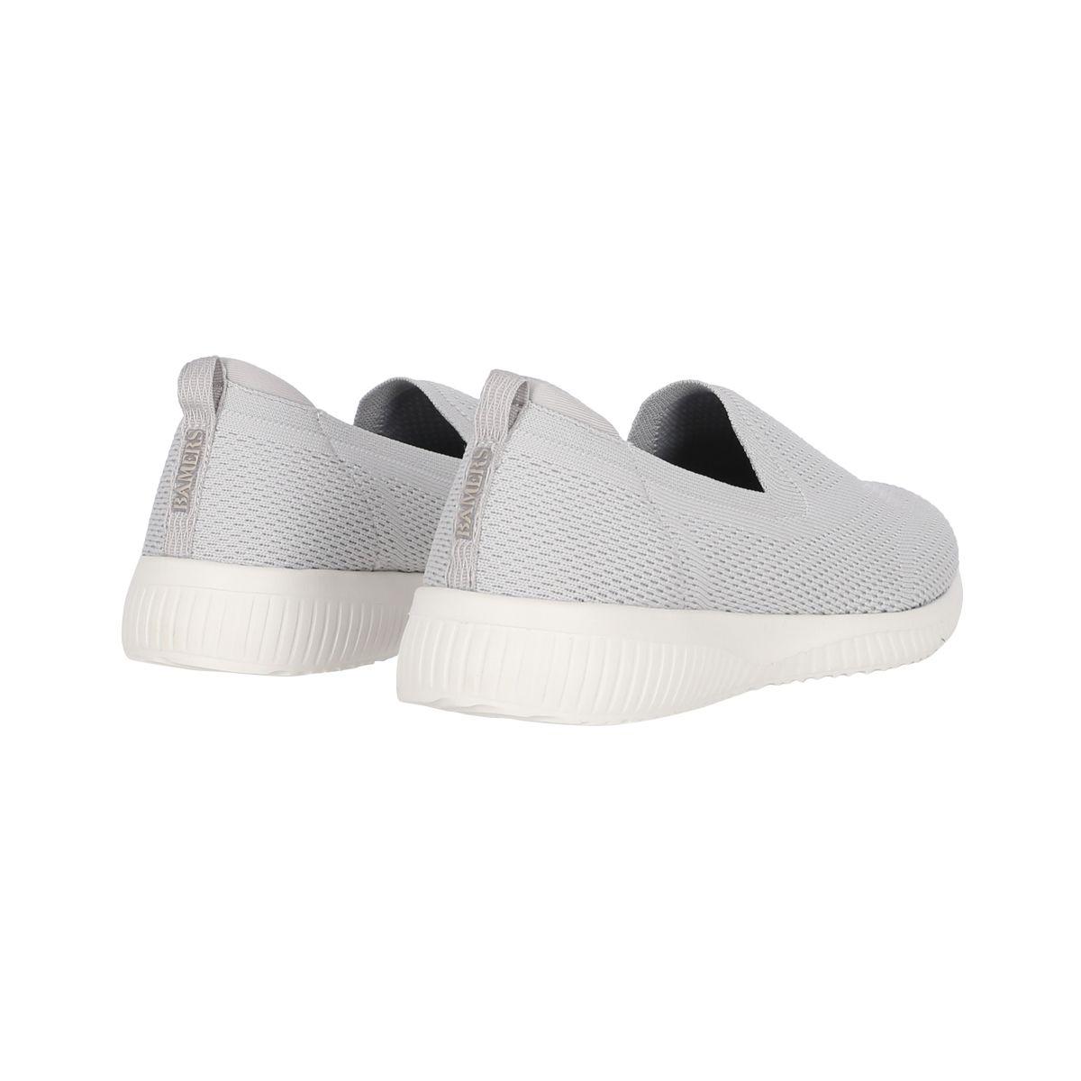 Slip On Bamers Pagaza Mujer Gris Claro-5