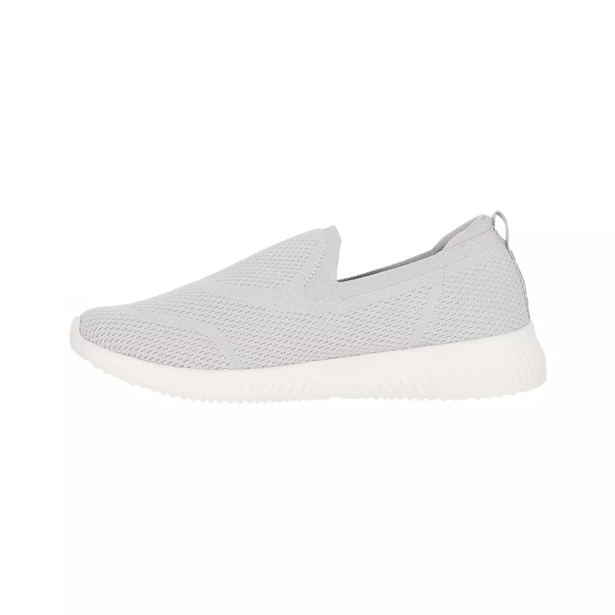 Slip On Bamers Pagaza Mujer Gris Claro-1