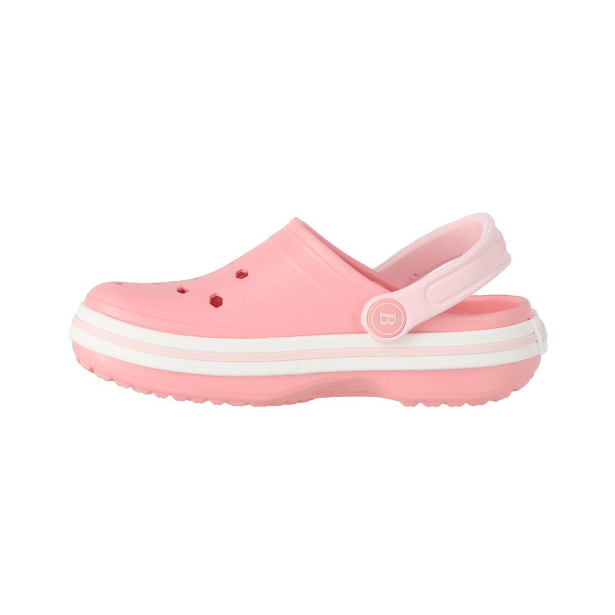 Zuecos Niñas Bamers Airline 2 Rosa-1