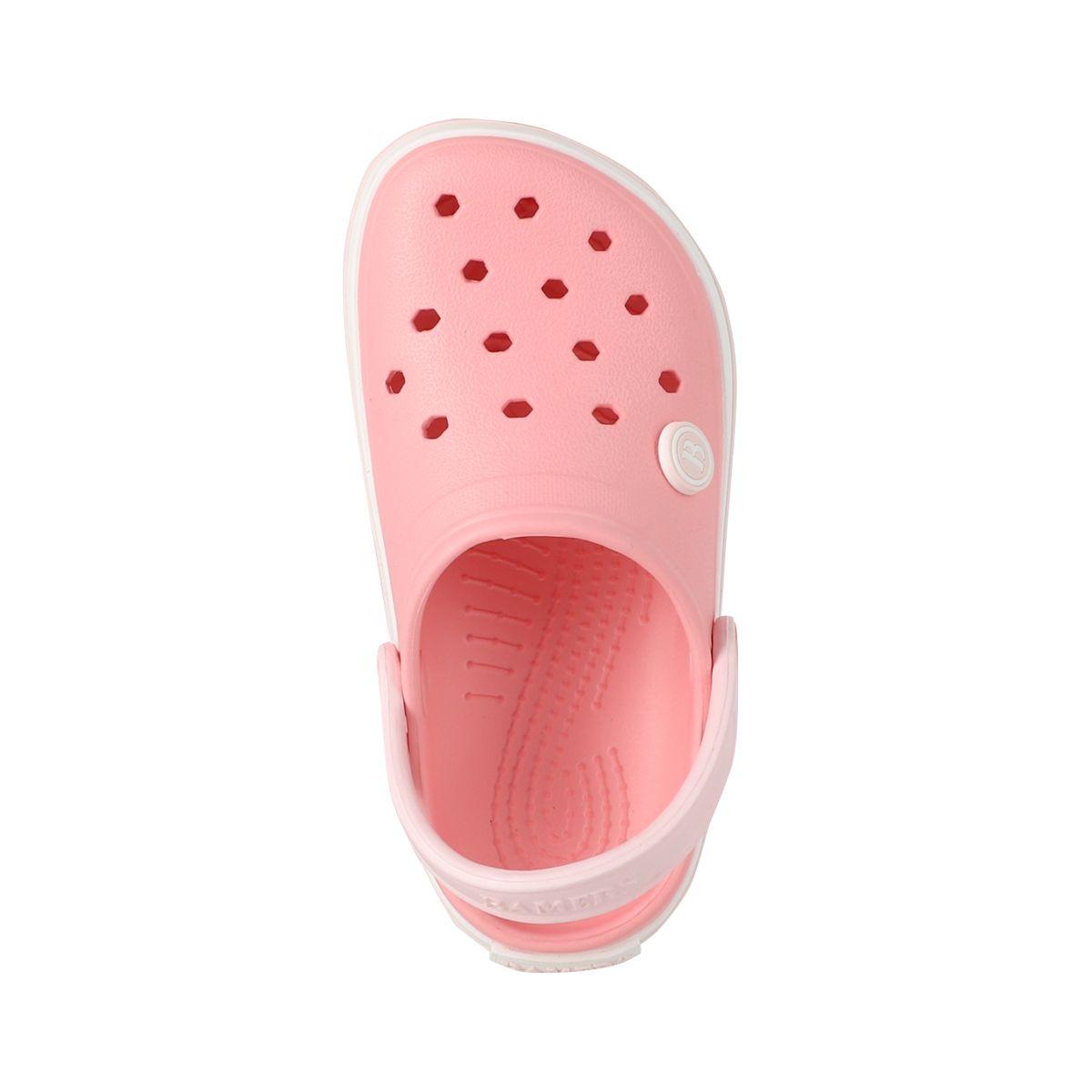 Zuecos Niñas Bamers Airline 2 Rosa-2