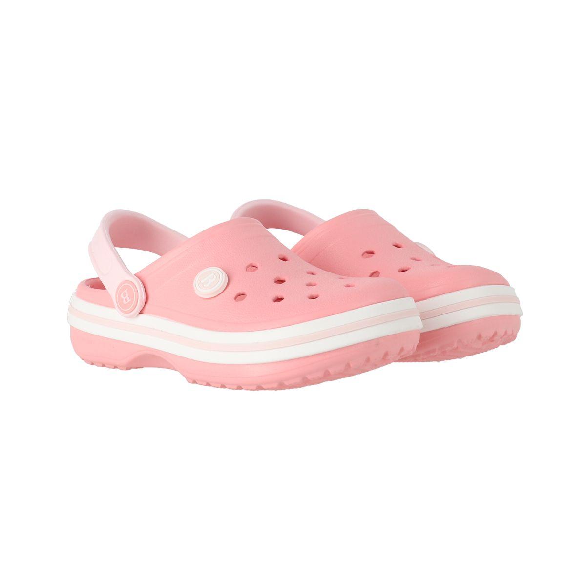 Zuecos Niñas Bamers Airline 2 Rosa-4