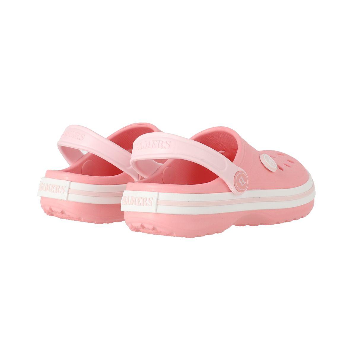 Zuecos Niñas Bamers Airline 2 Rosa-5