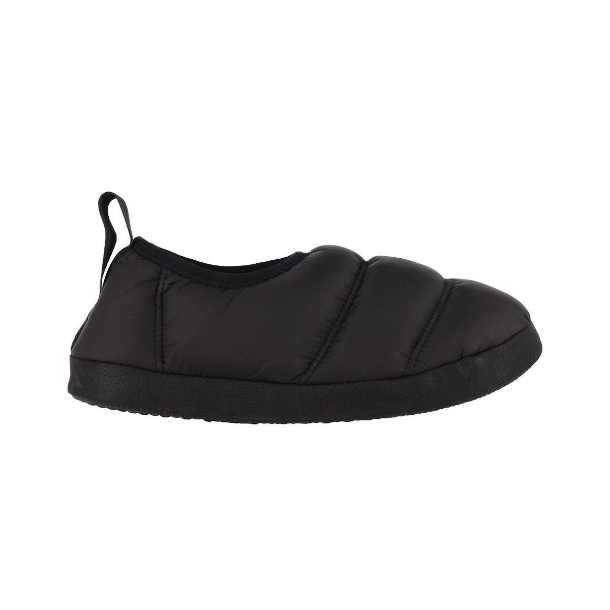 Pantuflas Mujer Bamers Padded Negro-0