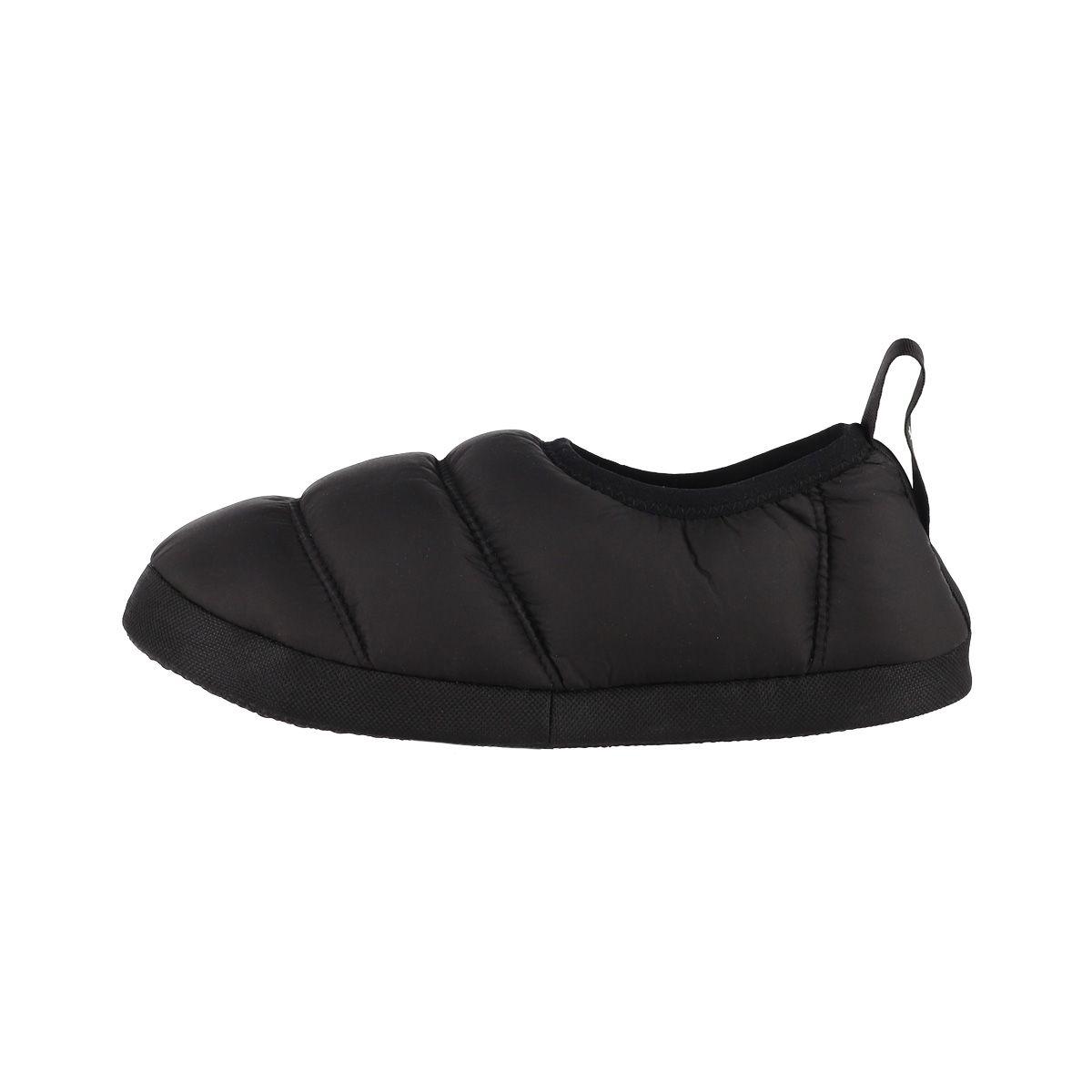 Pantuflas Mujer Bamers Padded Negro-1