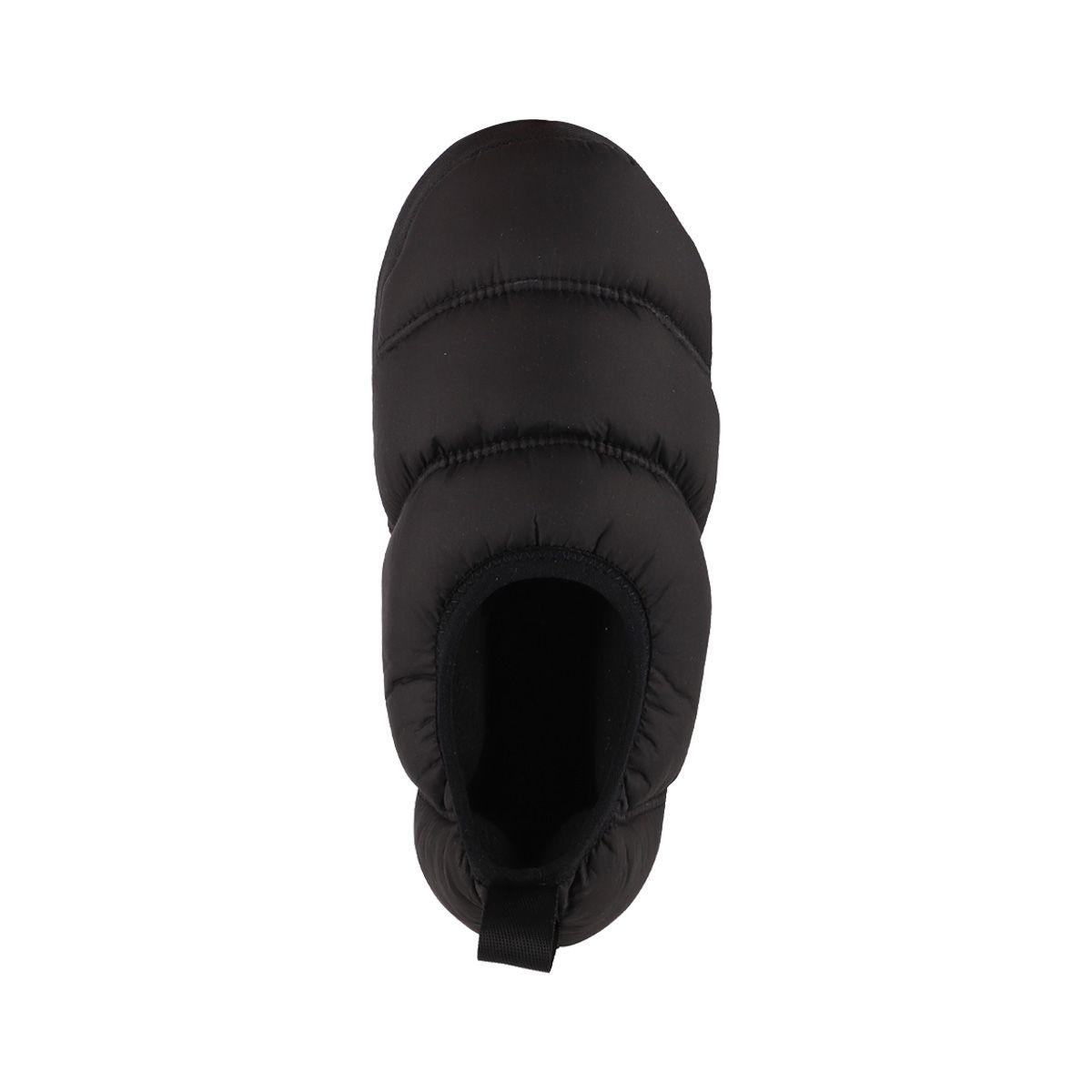Pantuflas Mujer Bamers Padded Negro-2