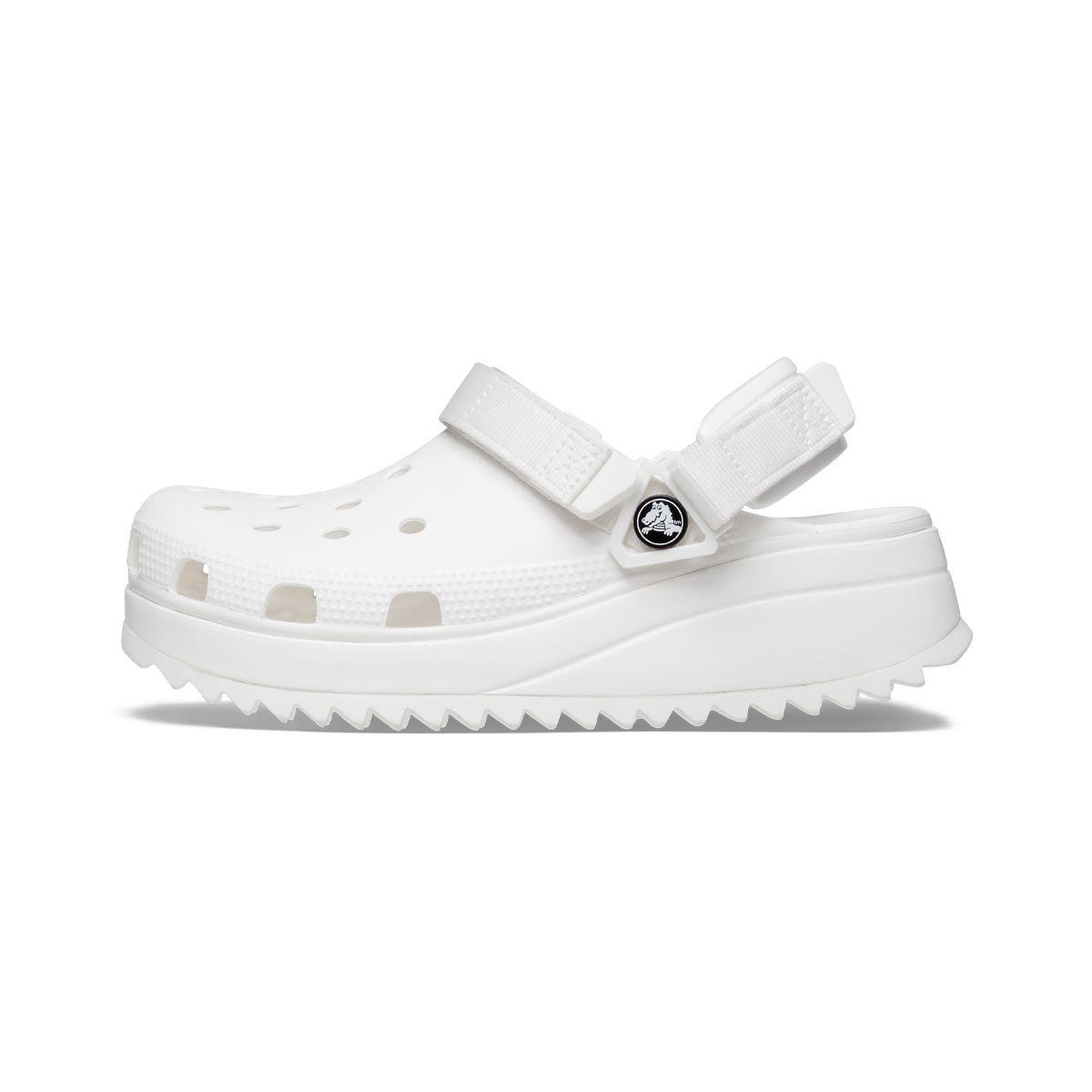 Zueco Crocs Classic Hiker Mujer White-2