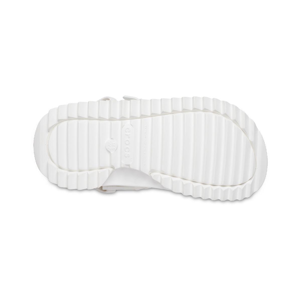 Zueco Crocs Classic Hiker Mujer White-3