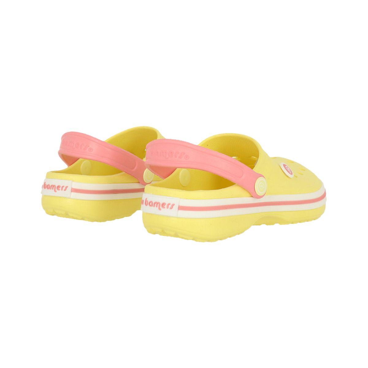 Zueco Bamers Airline Joven Amarillo-3