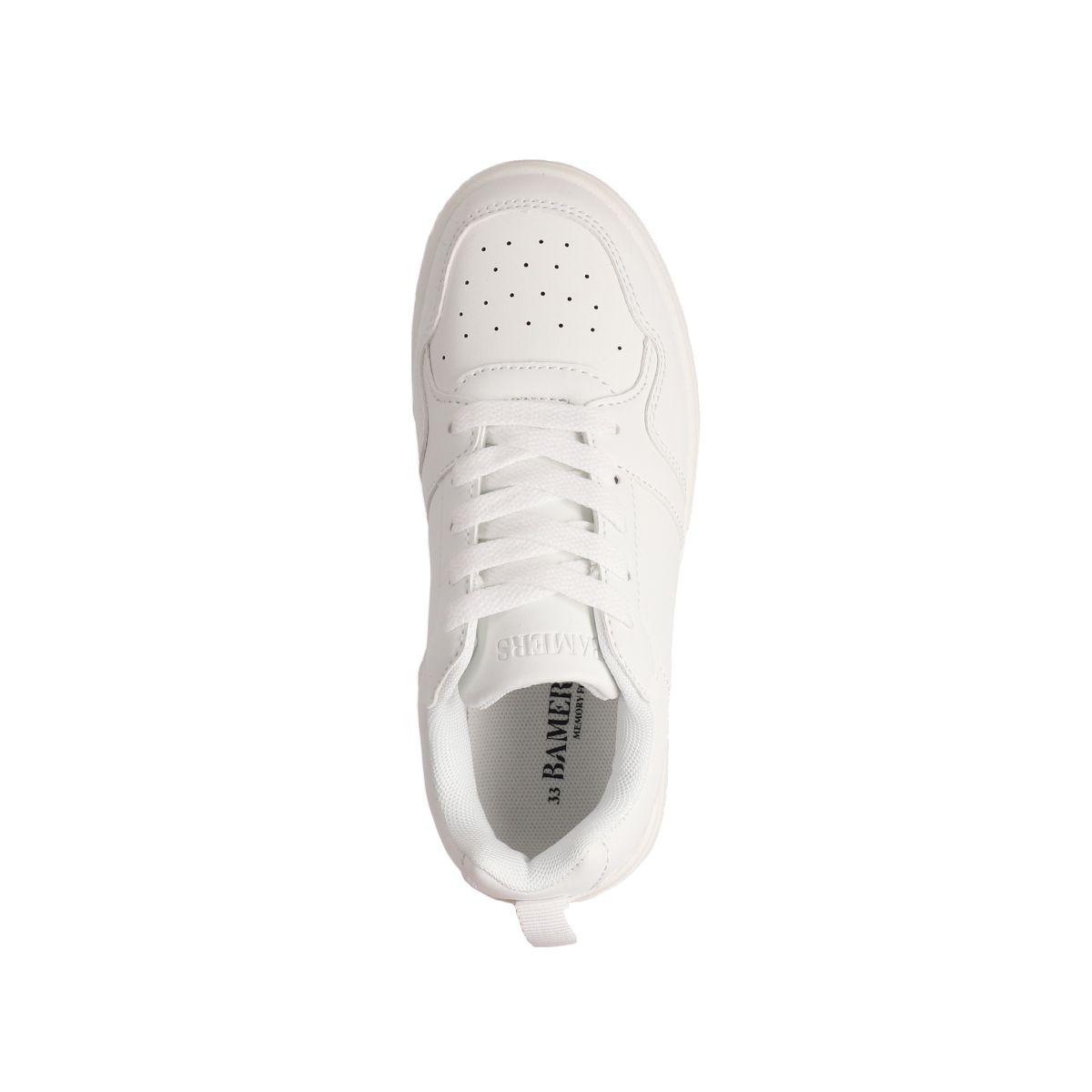 Zapatillas Niños Unisex Bamers Bloom Blanca-2